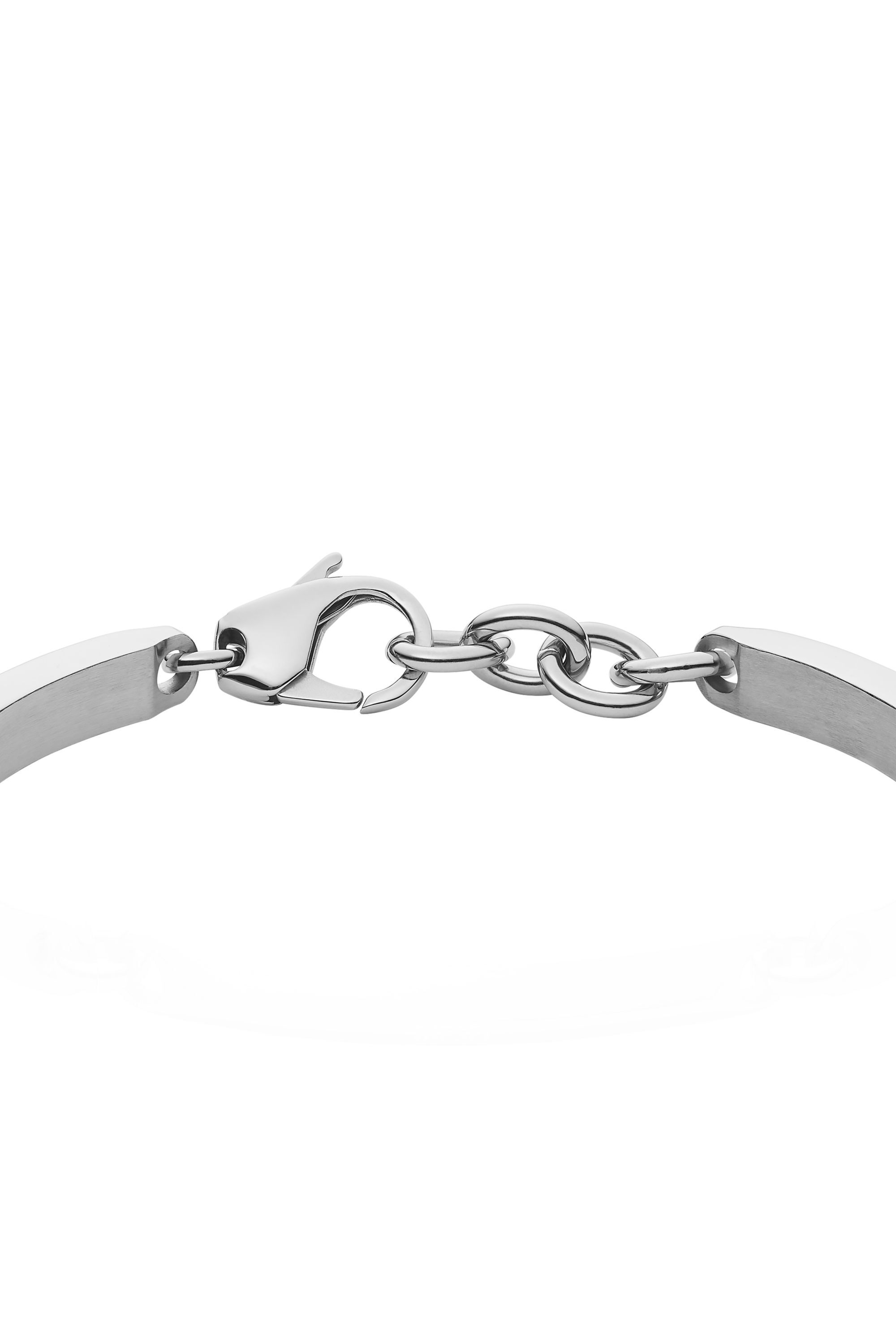 Diesel - DX1172, Bracelet en acier inoxydable Homme in Gris argenté - 2