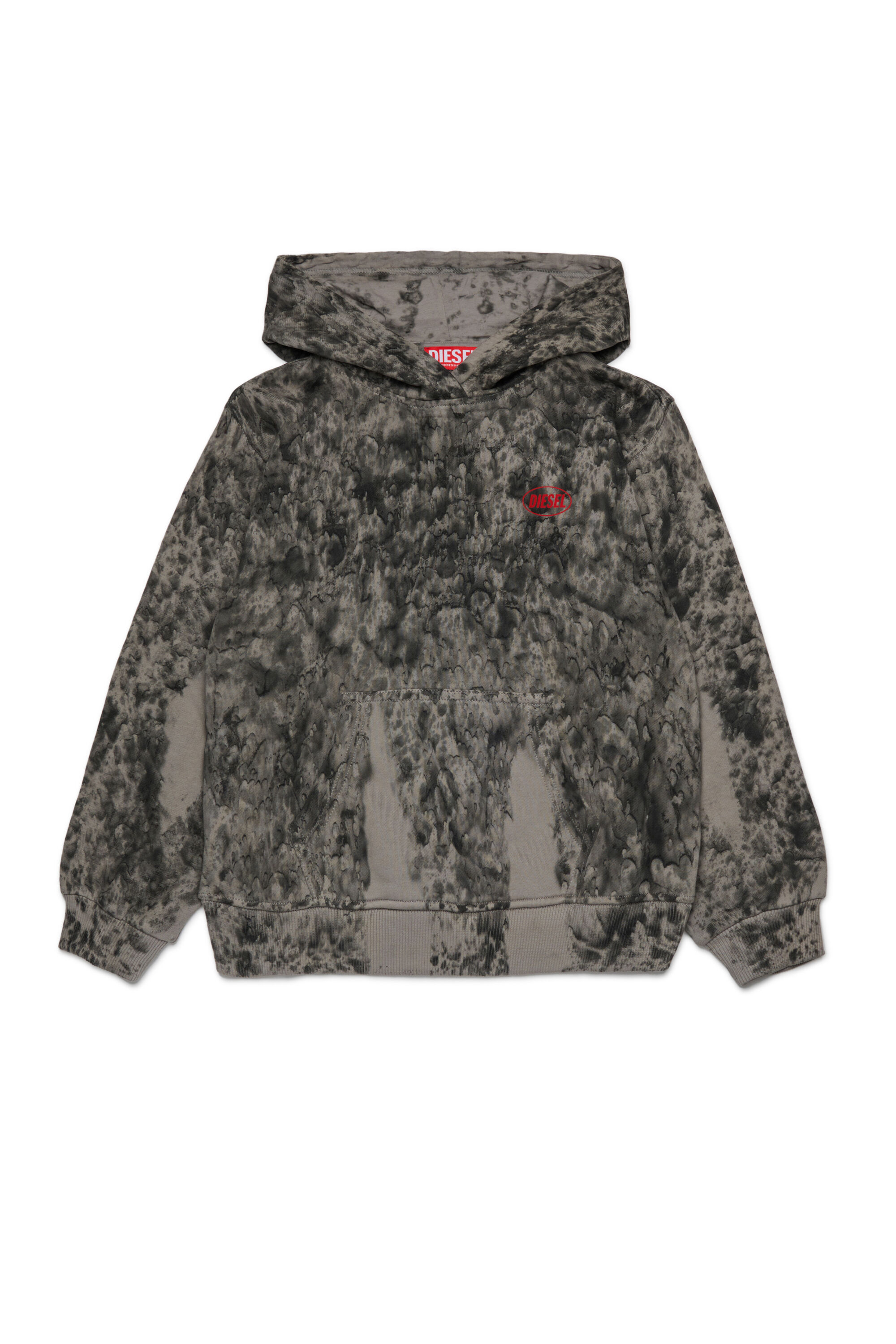 SBOXTHOODK1 OVER, Gris foncé