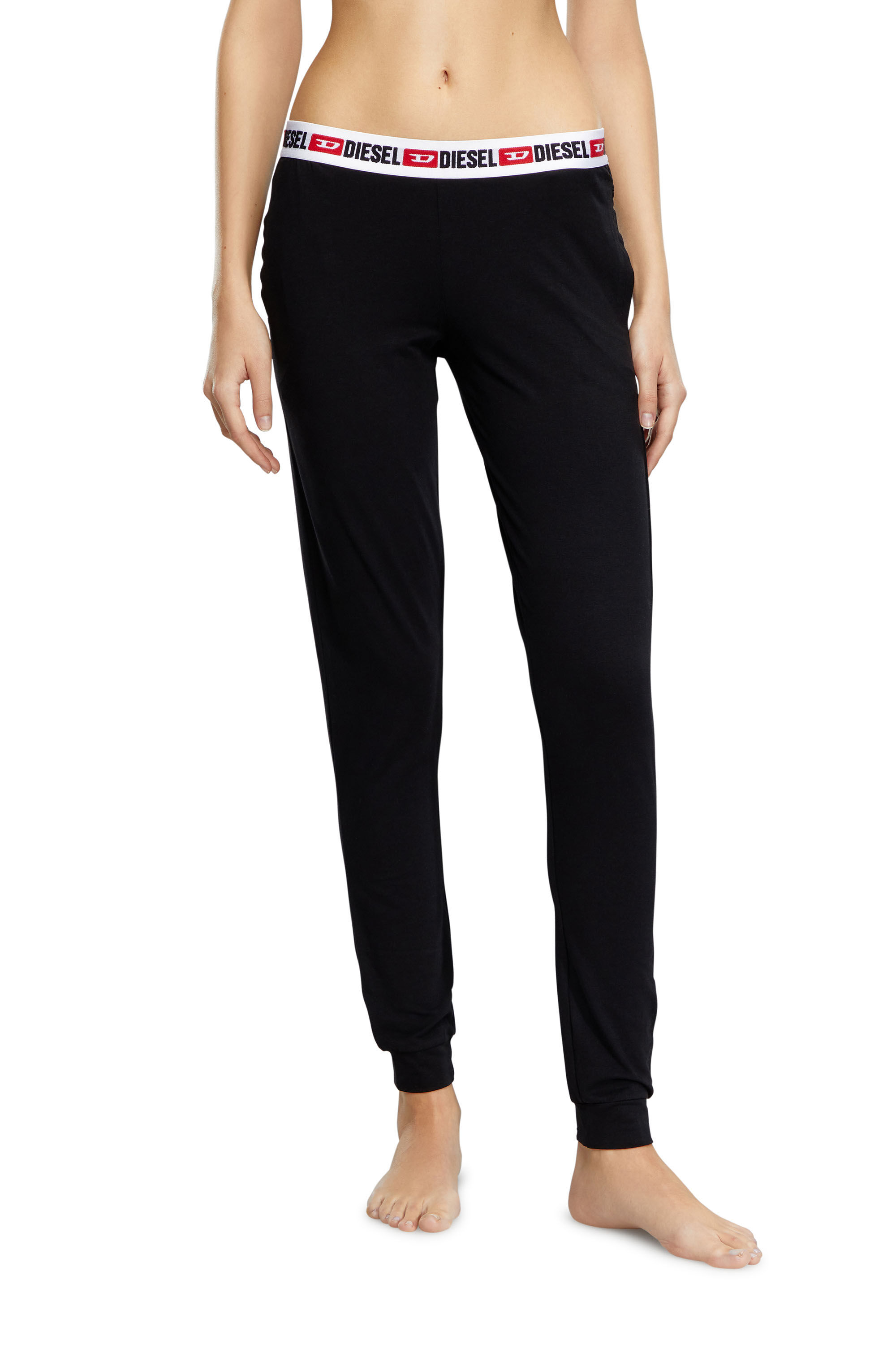 UFLB-BABYX Women: Sweatpants with logo waistband | Diesel
