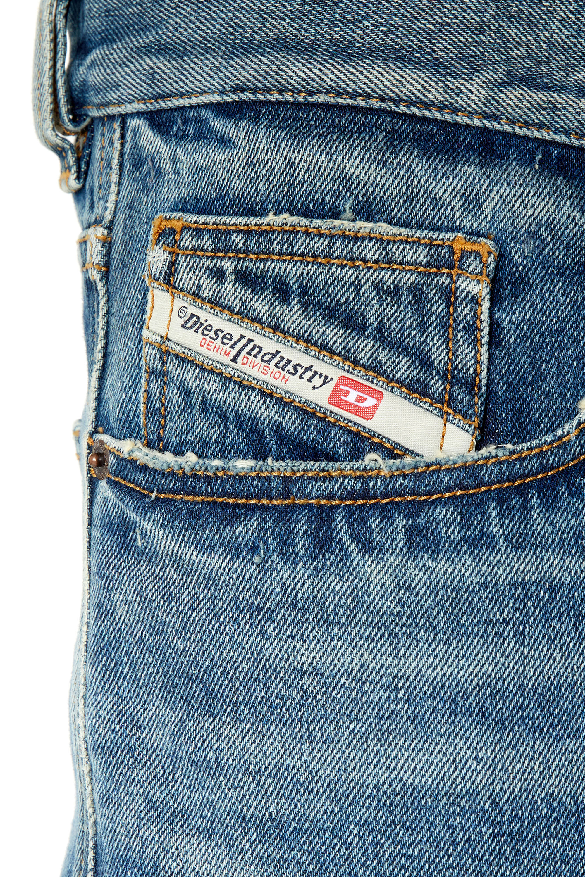 Diesel - 2010 D-Macs 09F02 Straight Jeans, Medium blue - Image 5