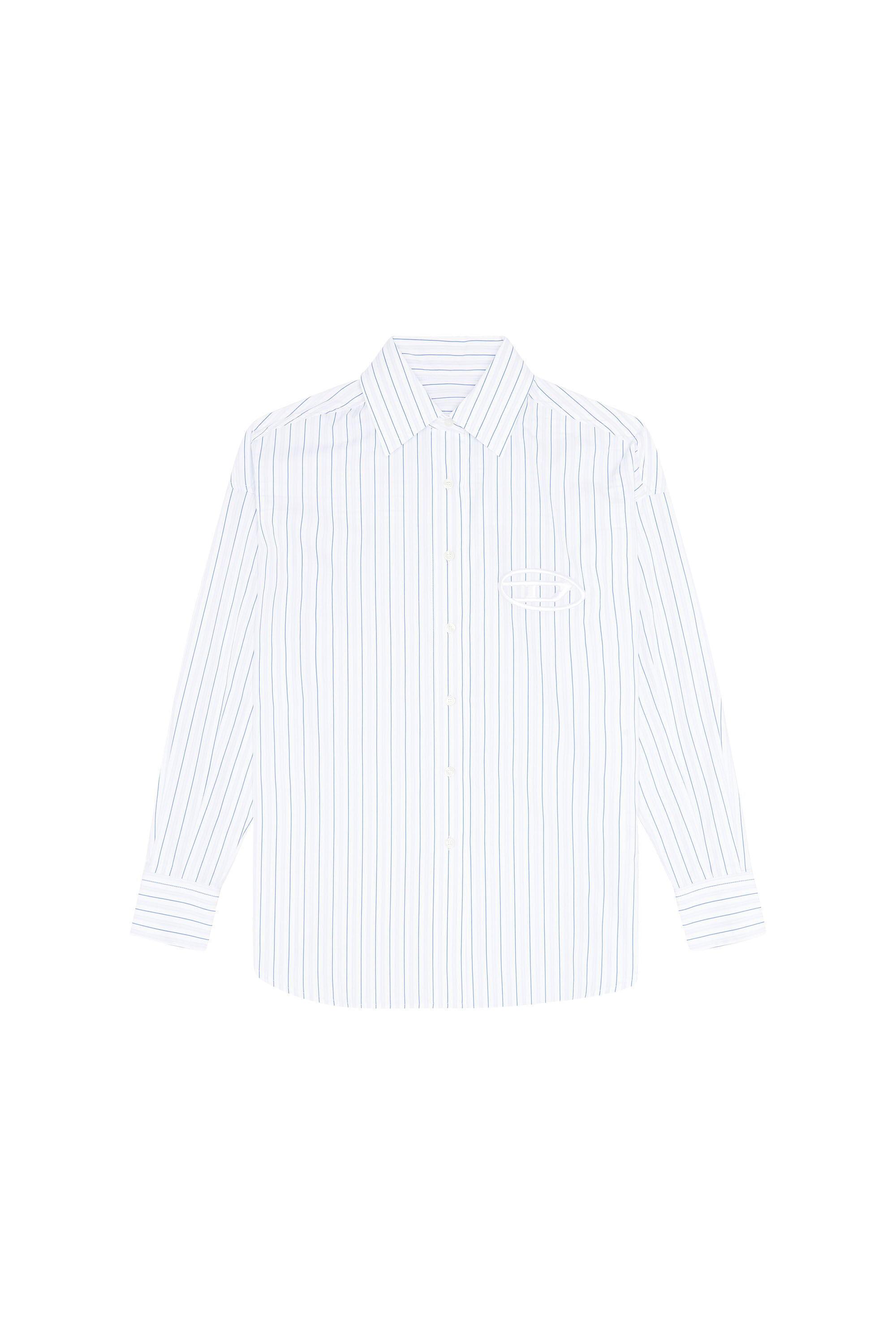 Diesel - S-DOUBLY-STRIPE, Blue/White - Image 2