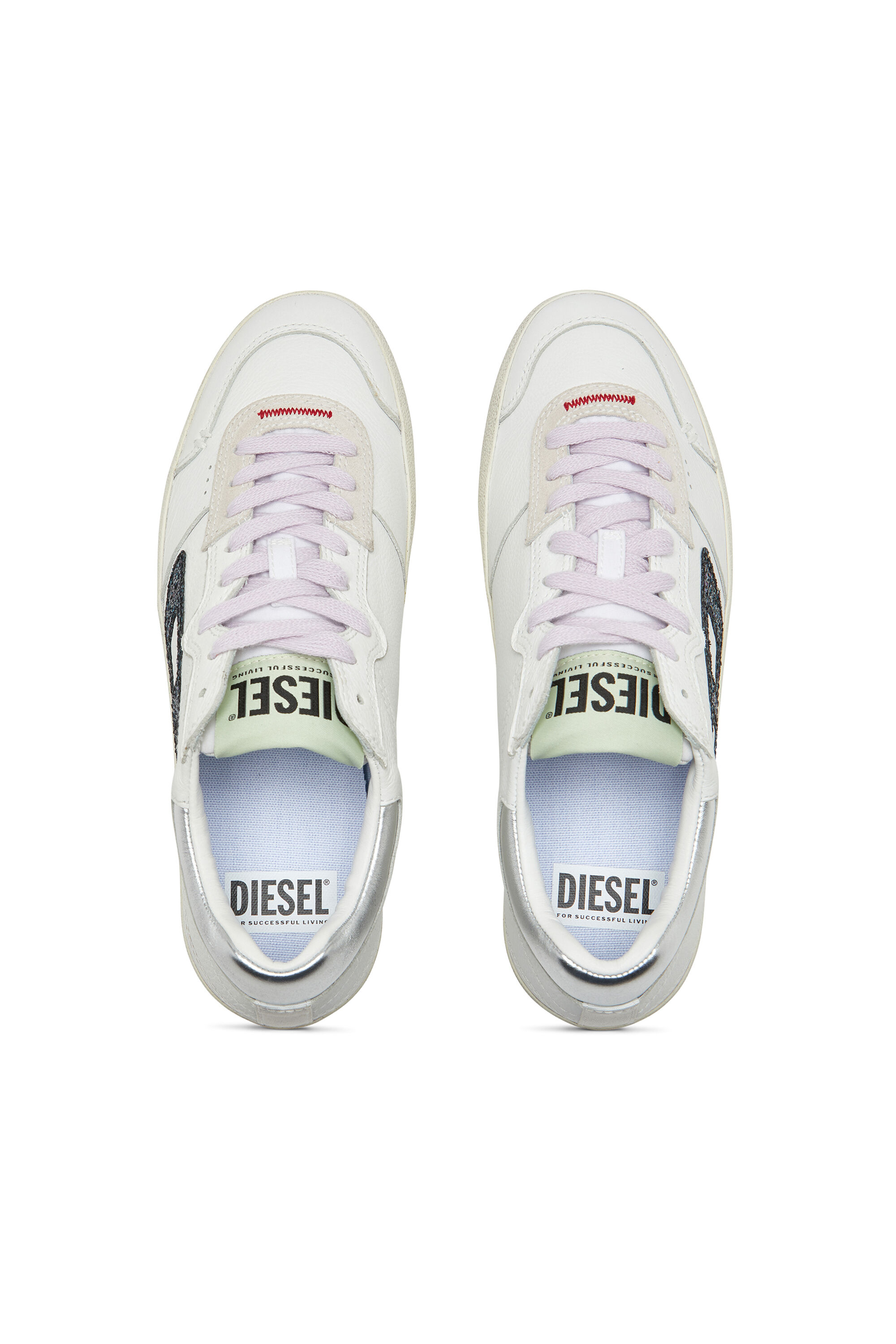 Diesel - S-LEROJI LOW W, Blanc/Noir - Image 4