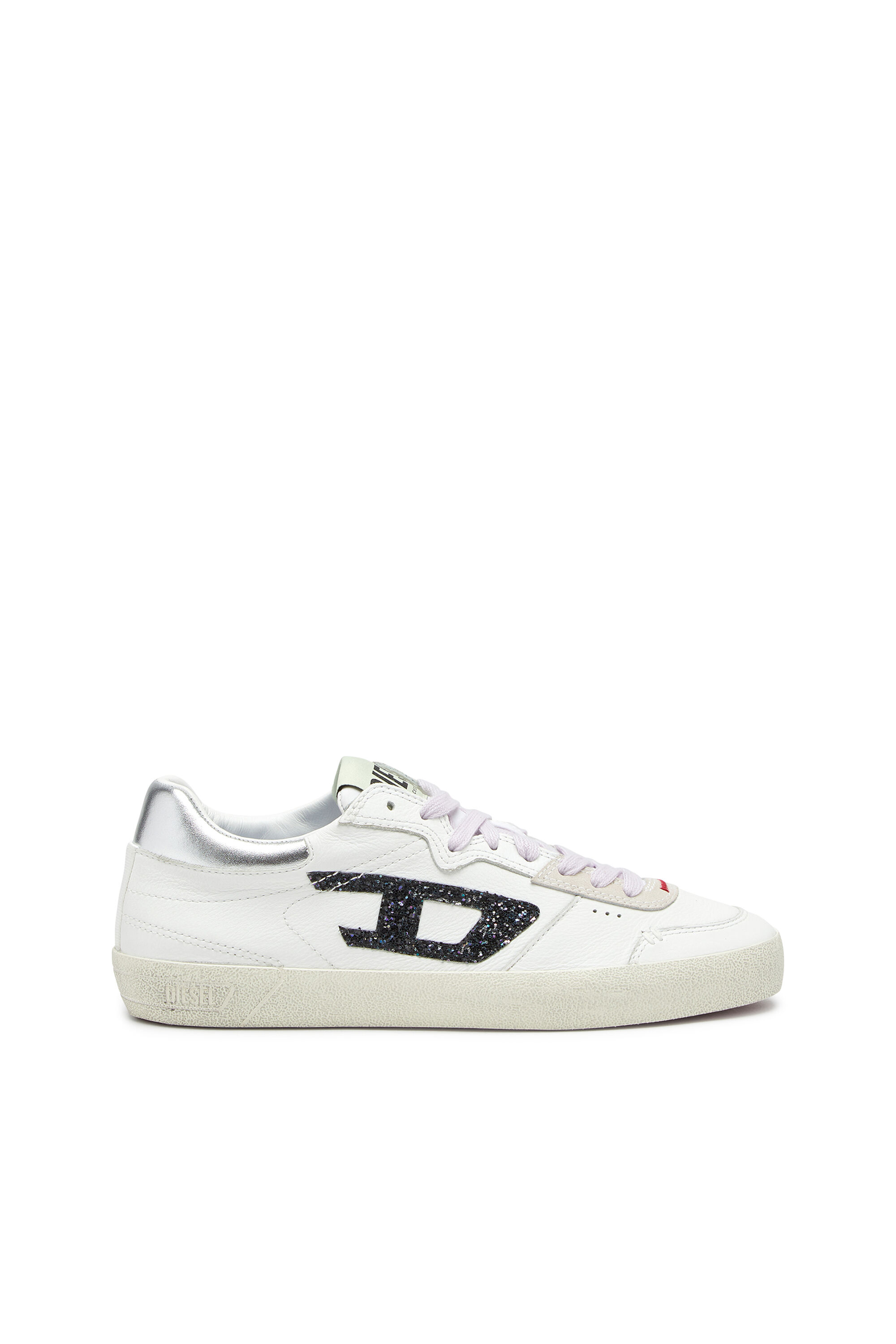 Diesel - S-LEROJI LOW W, Blanc/Noir - Image 1