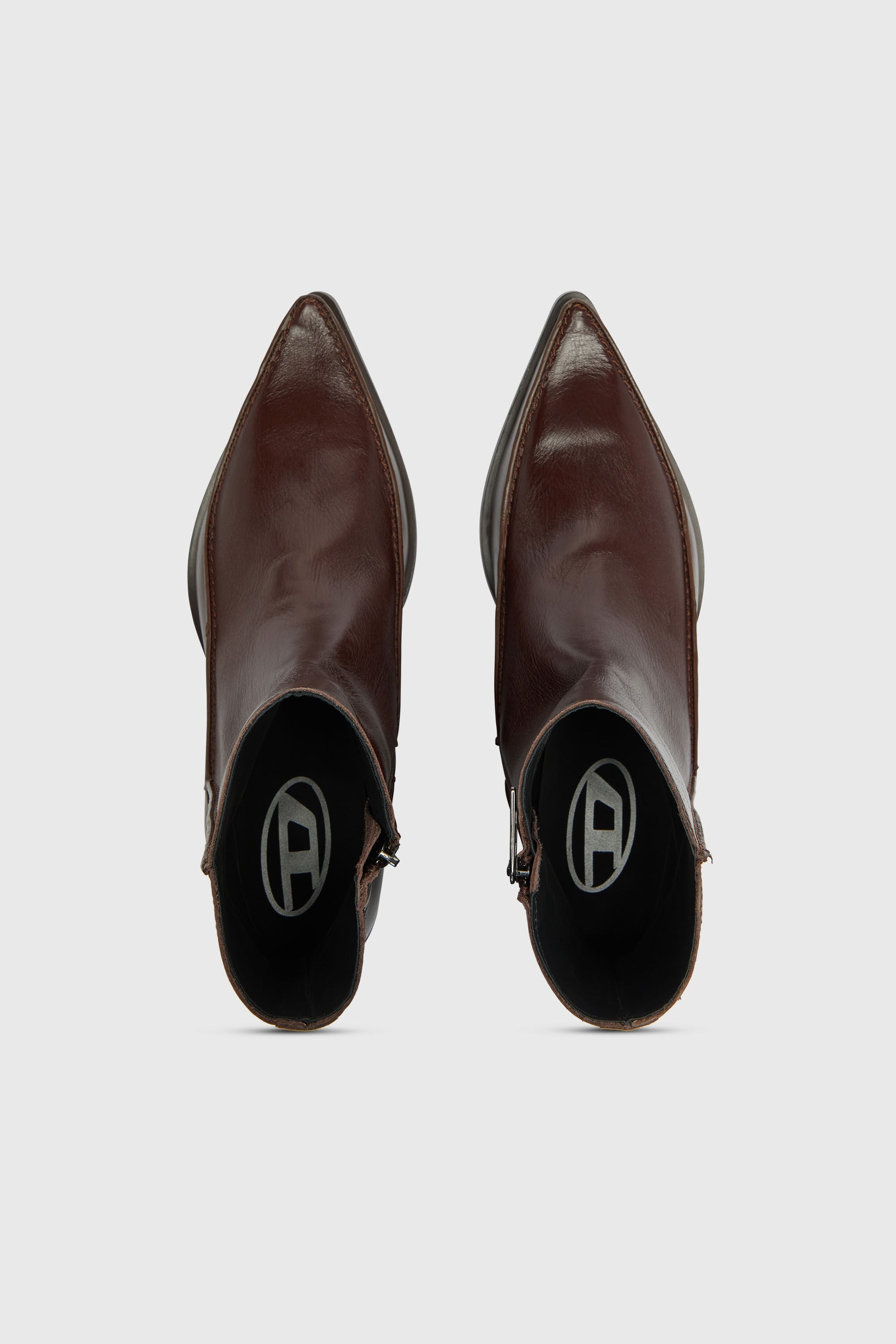Diesel - D-FRIDO-30-TR, D-Frido-Bottines western en cuir Homme in ToBeDefined - 4