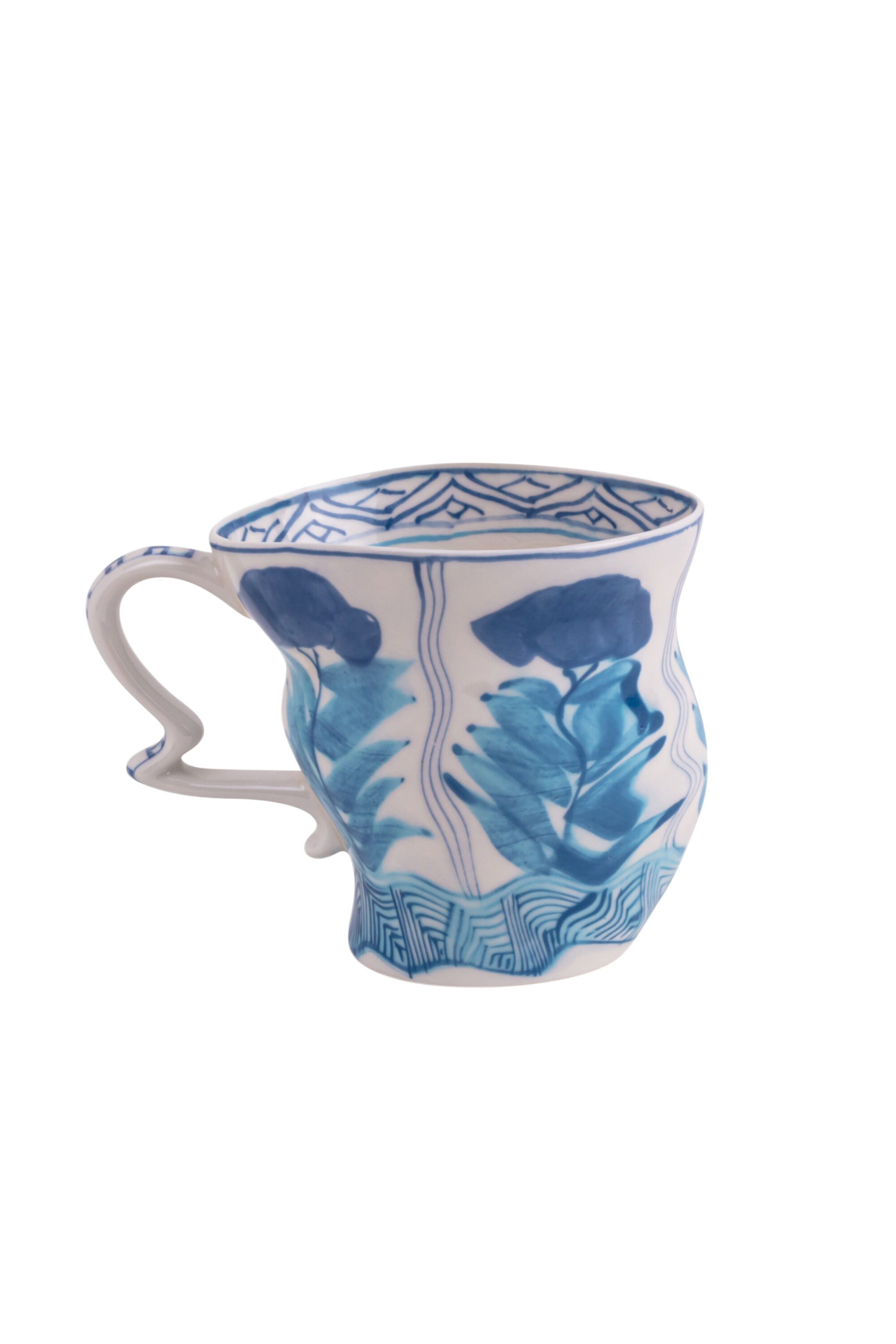 Diesel - 11257 PORCELAIN MUG "CLASSIC ON ACID" -, Tasse en porcelaine Mixte in Polychrome - 5