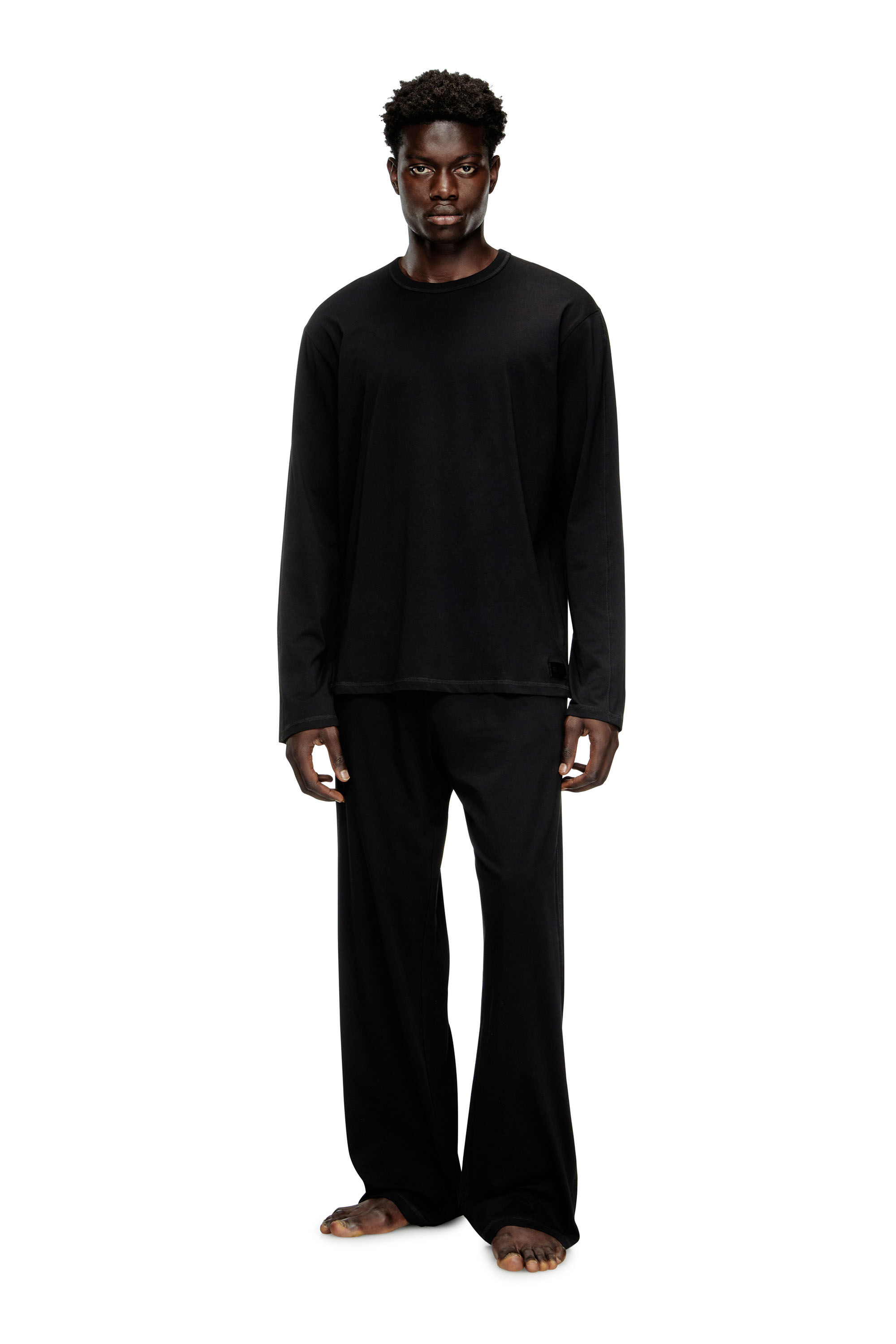 Diesel - SET-ADRIAN-UTLT, Pyjama en jersey de coton Homme in ToBeDefined - 1