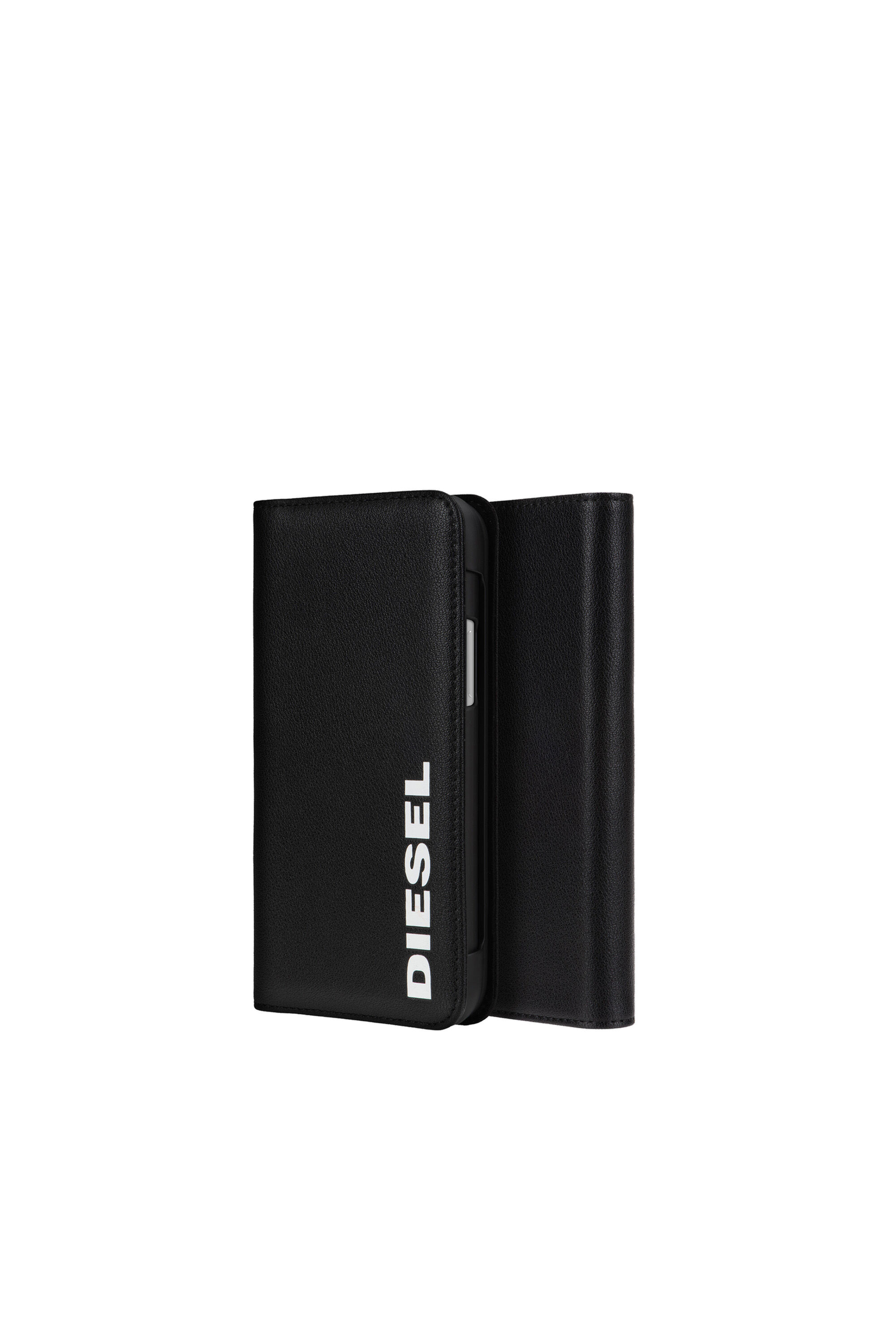 Diesel - DIPH-037-BKLVL, Unisex's Diesel 2-in-1 folio case for iPhone 11 Pro in Black - 1