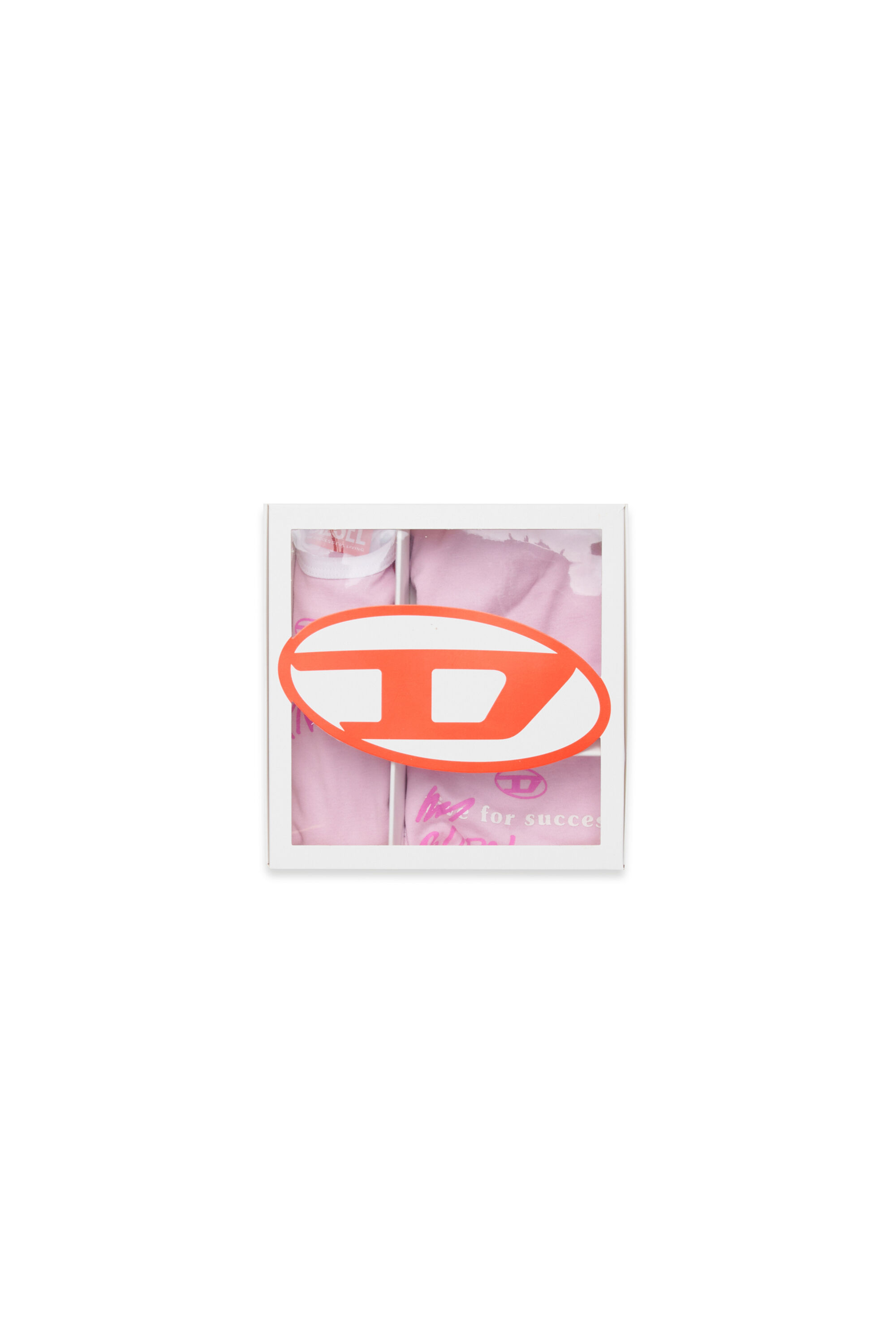 Diesel - URMASBOX-NB, Coffret cadeau pour bébé Born For Success Mixte in Rose - 4