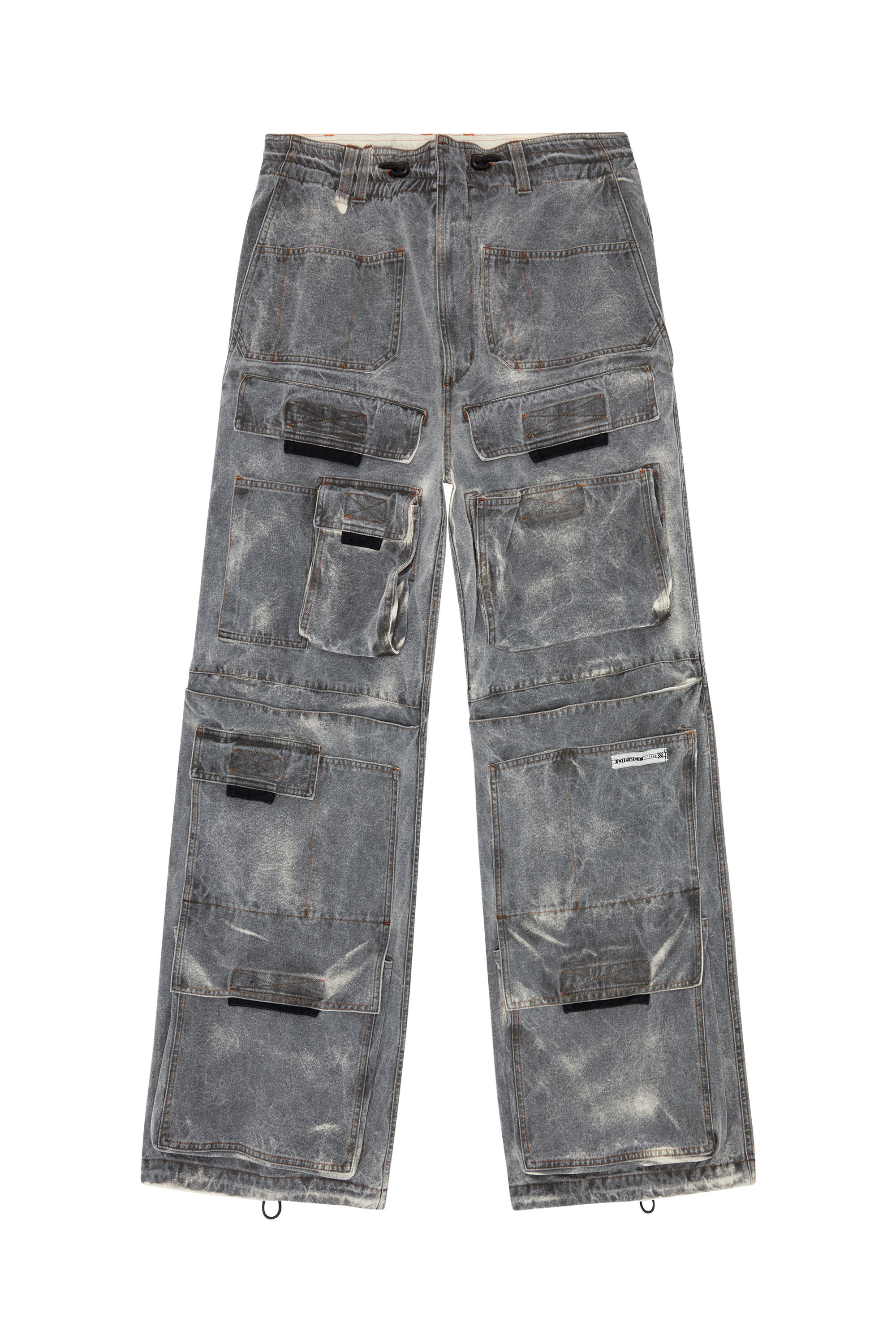 Diesel - P-ONLYPOCKET, Dark grey - Image 2