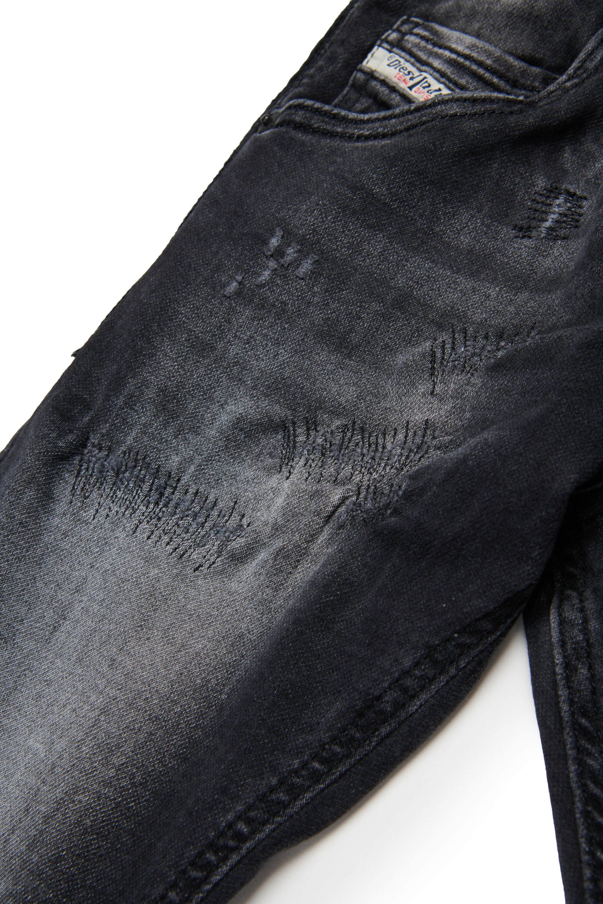 Diesel - KROOLEY-NE-J JJJ Homme, Noir/Gris foncé - Image 4