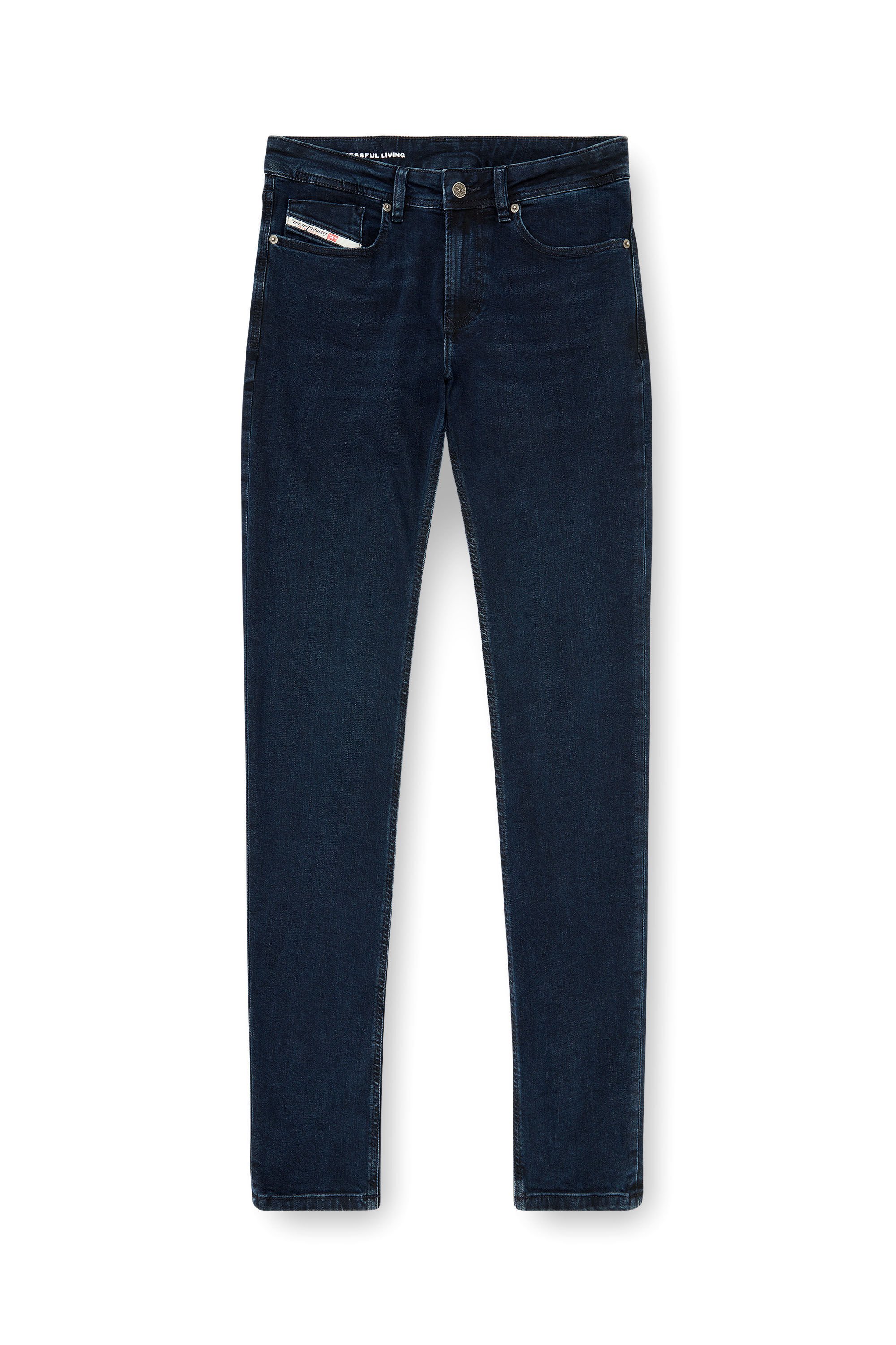 Diesel - Skinny Jeans 1979 Sleenker 0KBBG Homme, Bleu Fonc&eacute; - Image 6