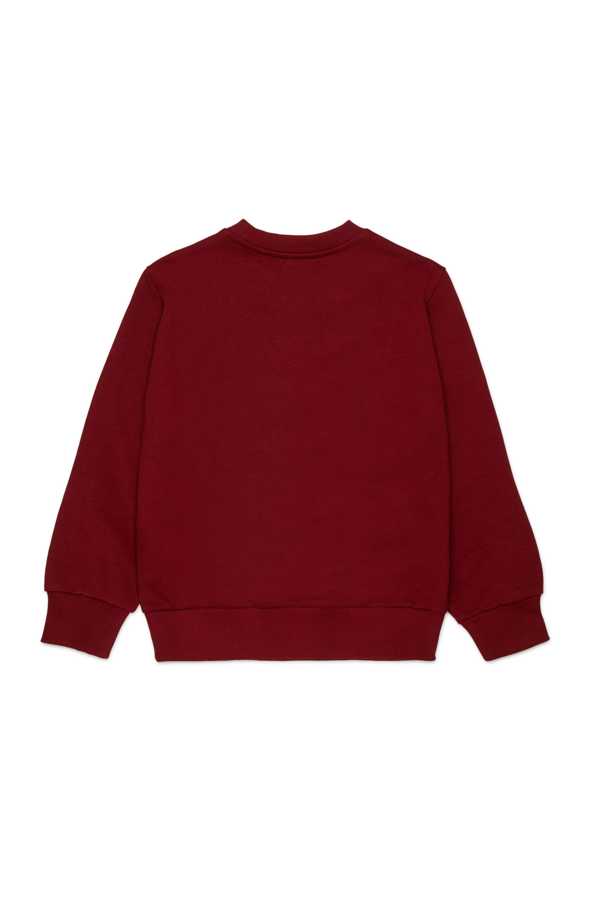 Diesel - SCIRCLE OVER, Sweat-shirt avec imprim&eacute; logo Homme in Rouge - 2