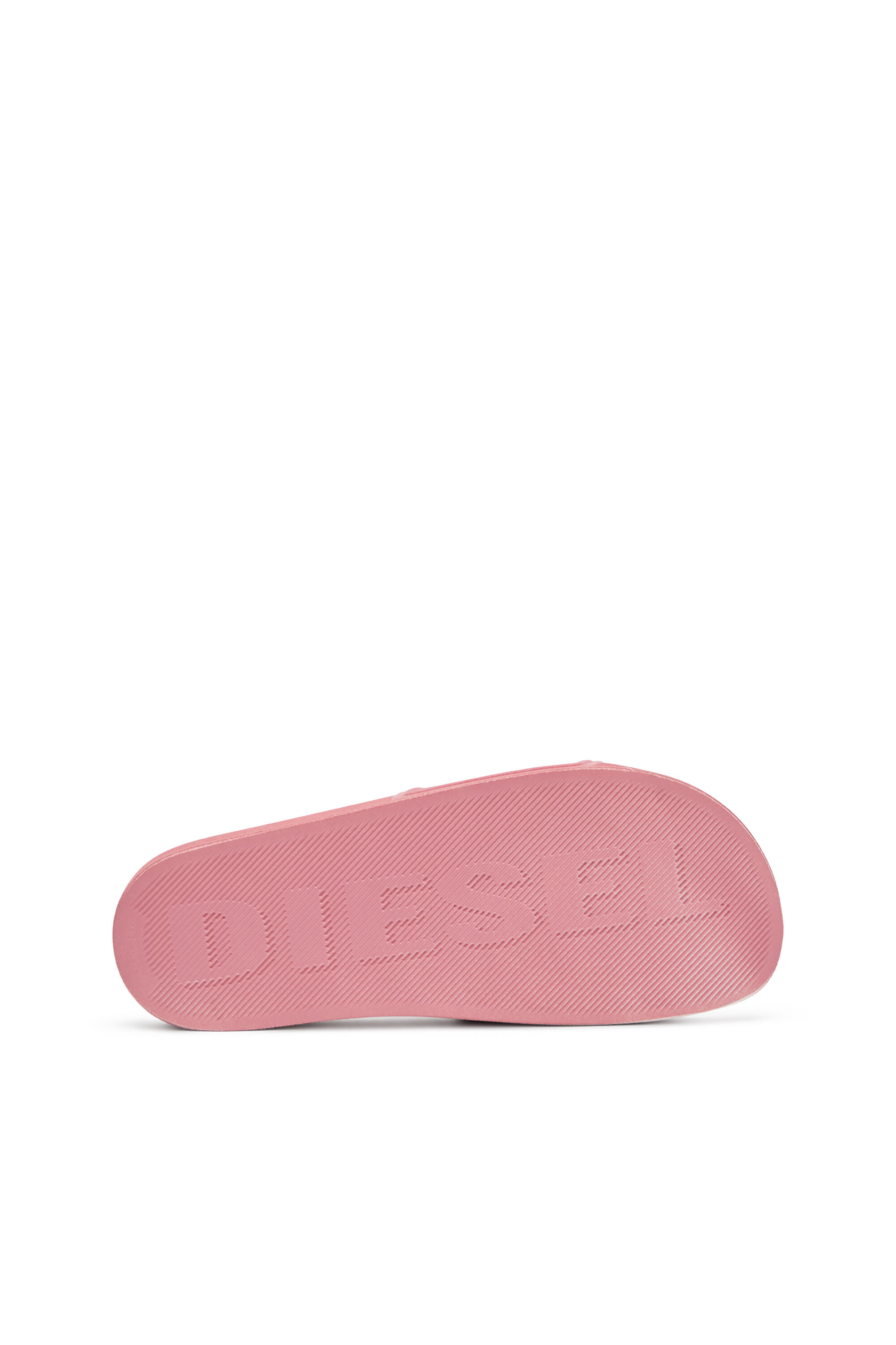 Diesel - SA-MAYEMI CC W, Sa-Mayemi-Claquettes de piscine avec flocage velouté Femme in Rose - 5