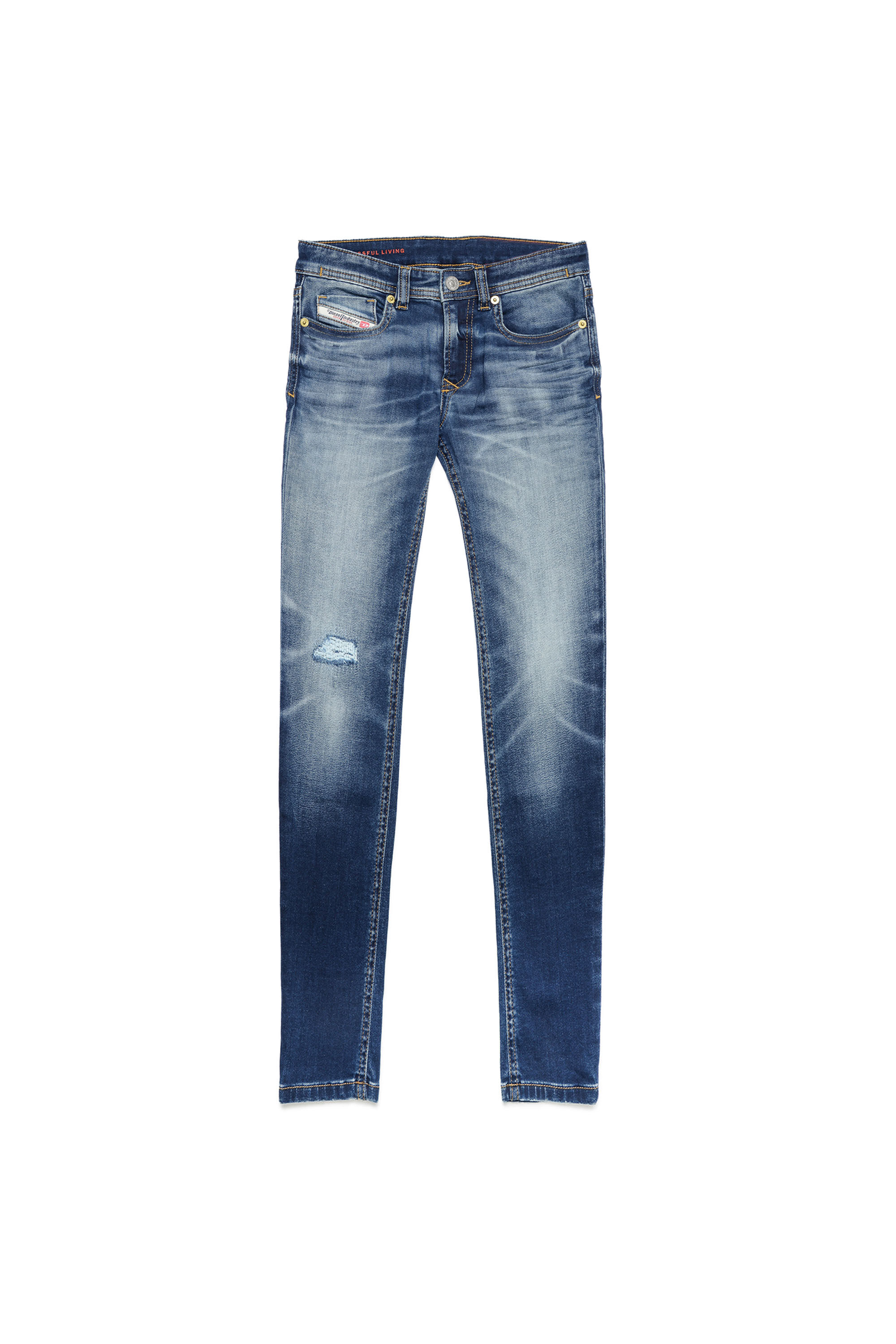 Diesel - 1979 SLEENKER-J JOGGJEANS, Medium blue - Image 1