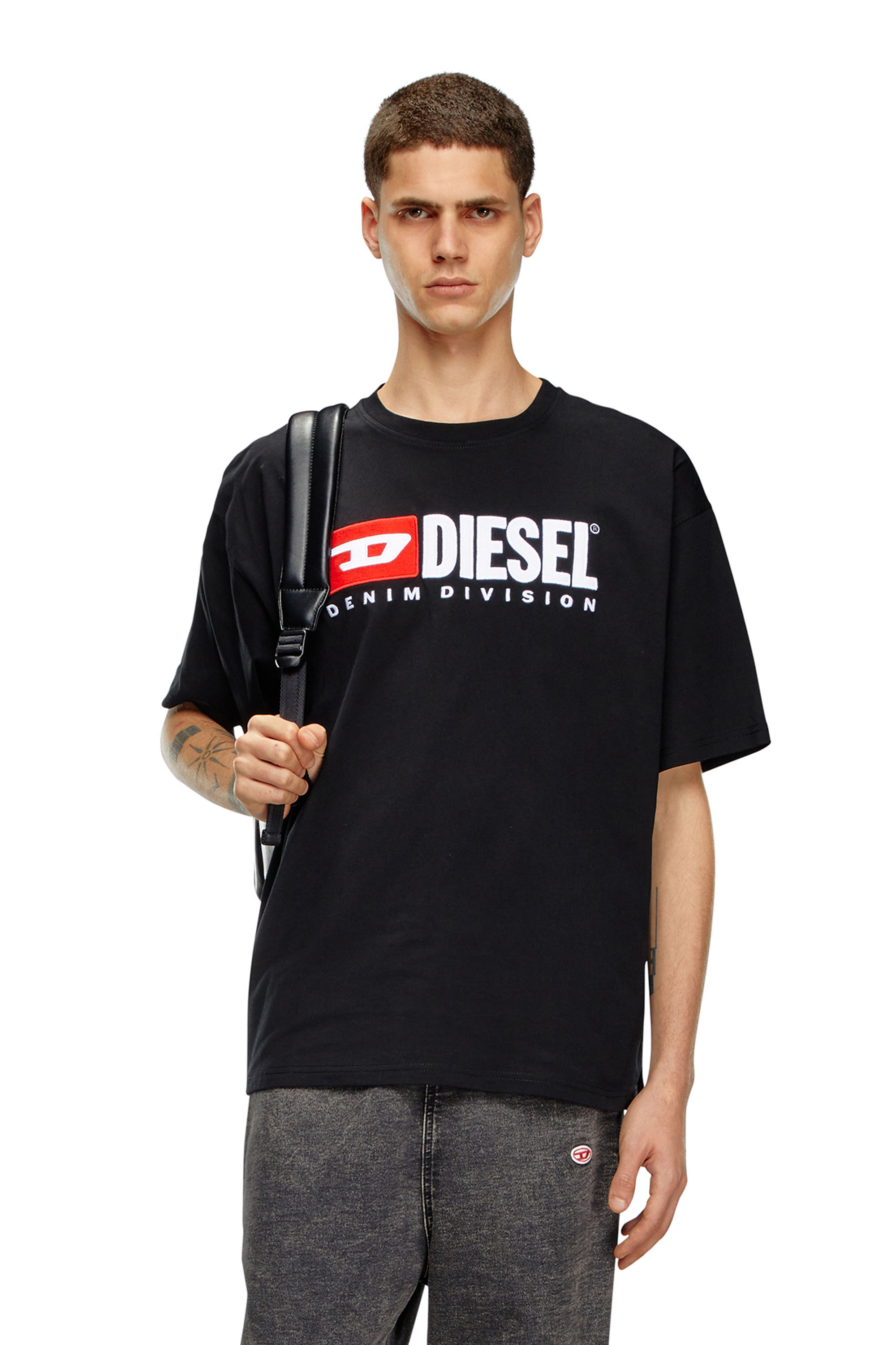 Diesel - T-BOXT-DIV, Noir - Image 3