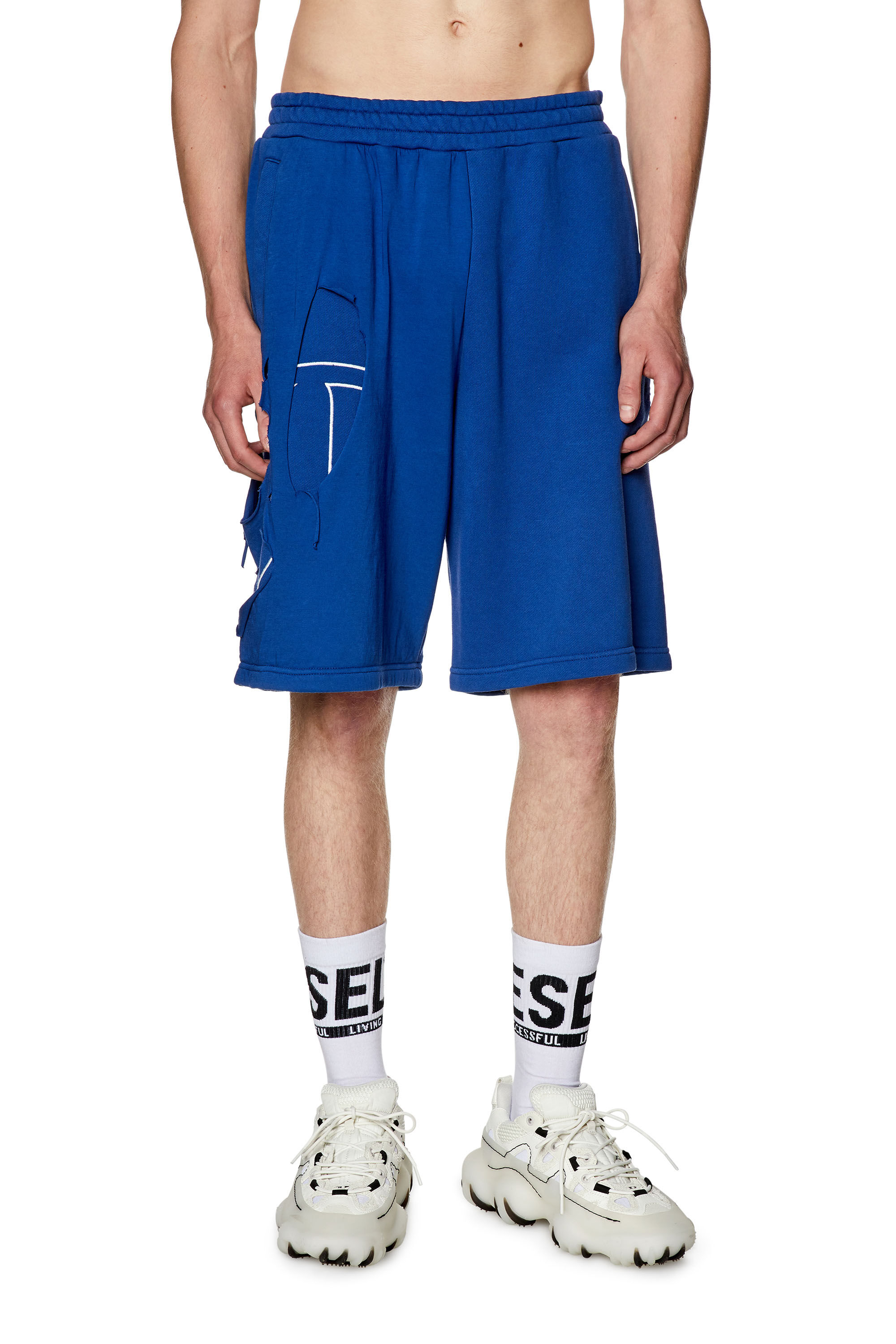 Diesel - P-CROWSTRAPOVAL, Blue - Image 3