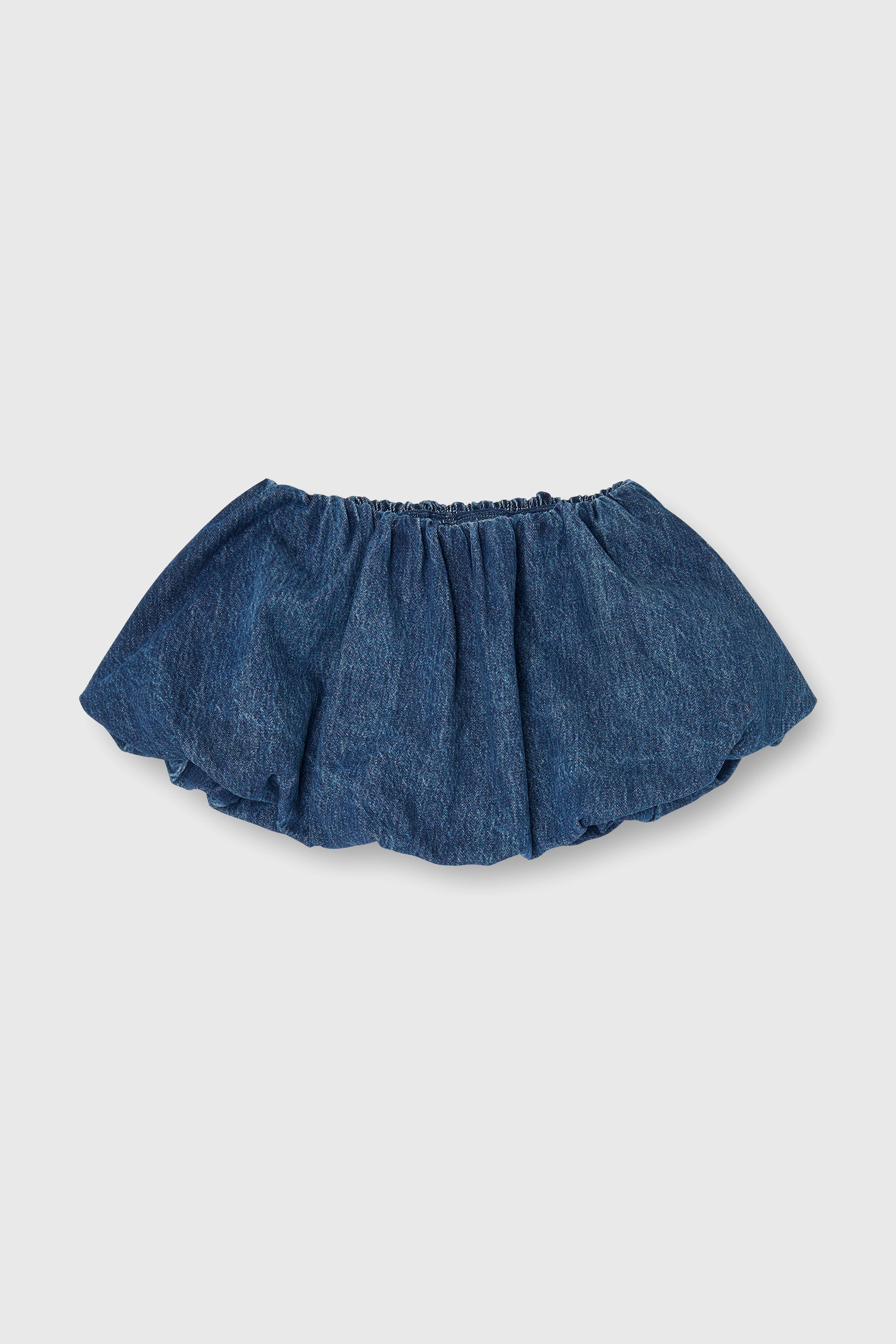 Diesel - DE-MUJ-FSJ2, Jupe courte &agrave; volants en denim Femme in Bleu - 2