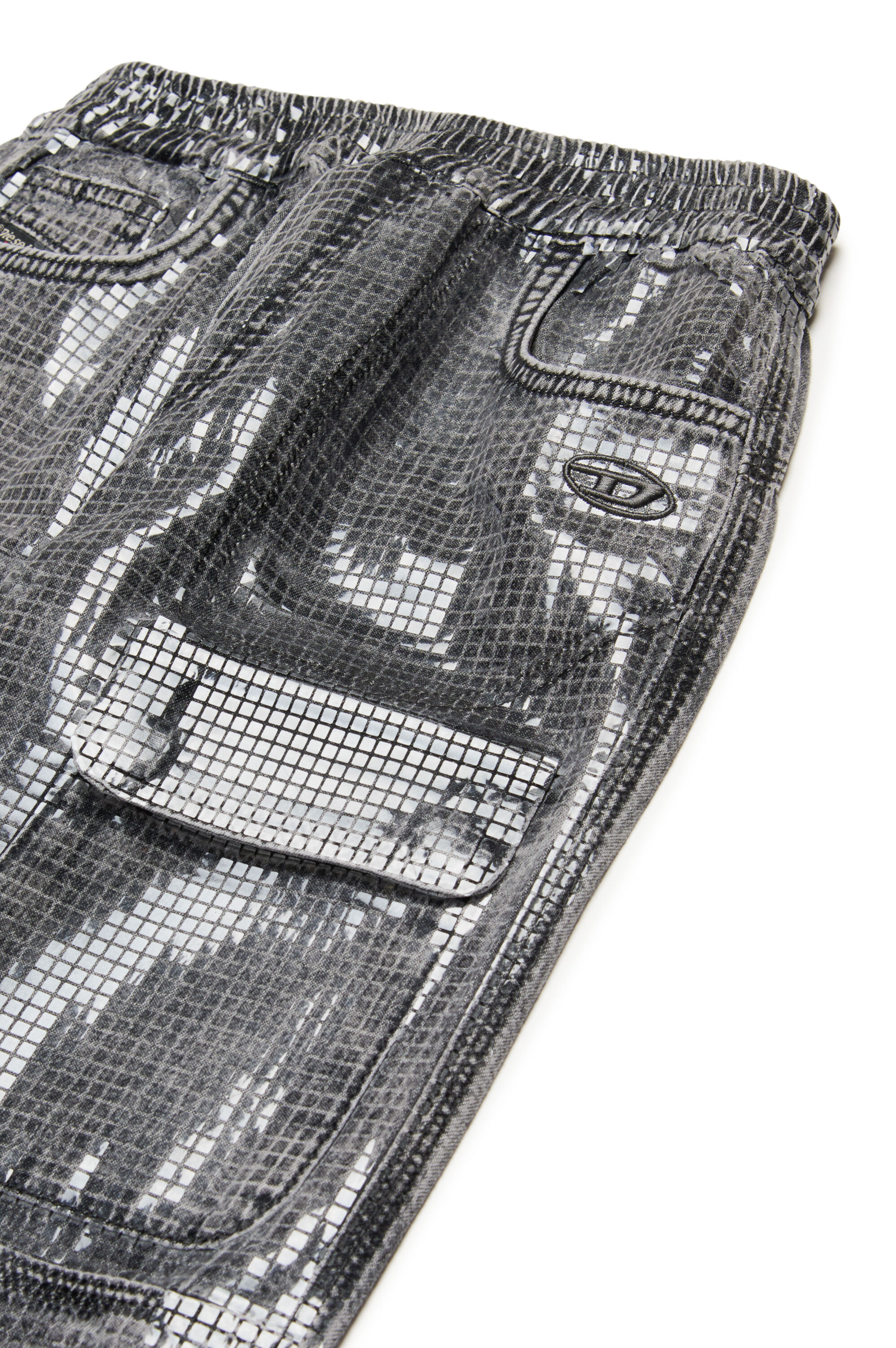 Diesel - PMIRT-S-J Femme, Noir - Image 3