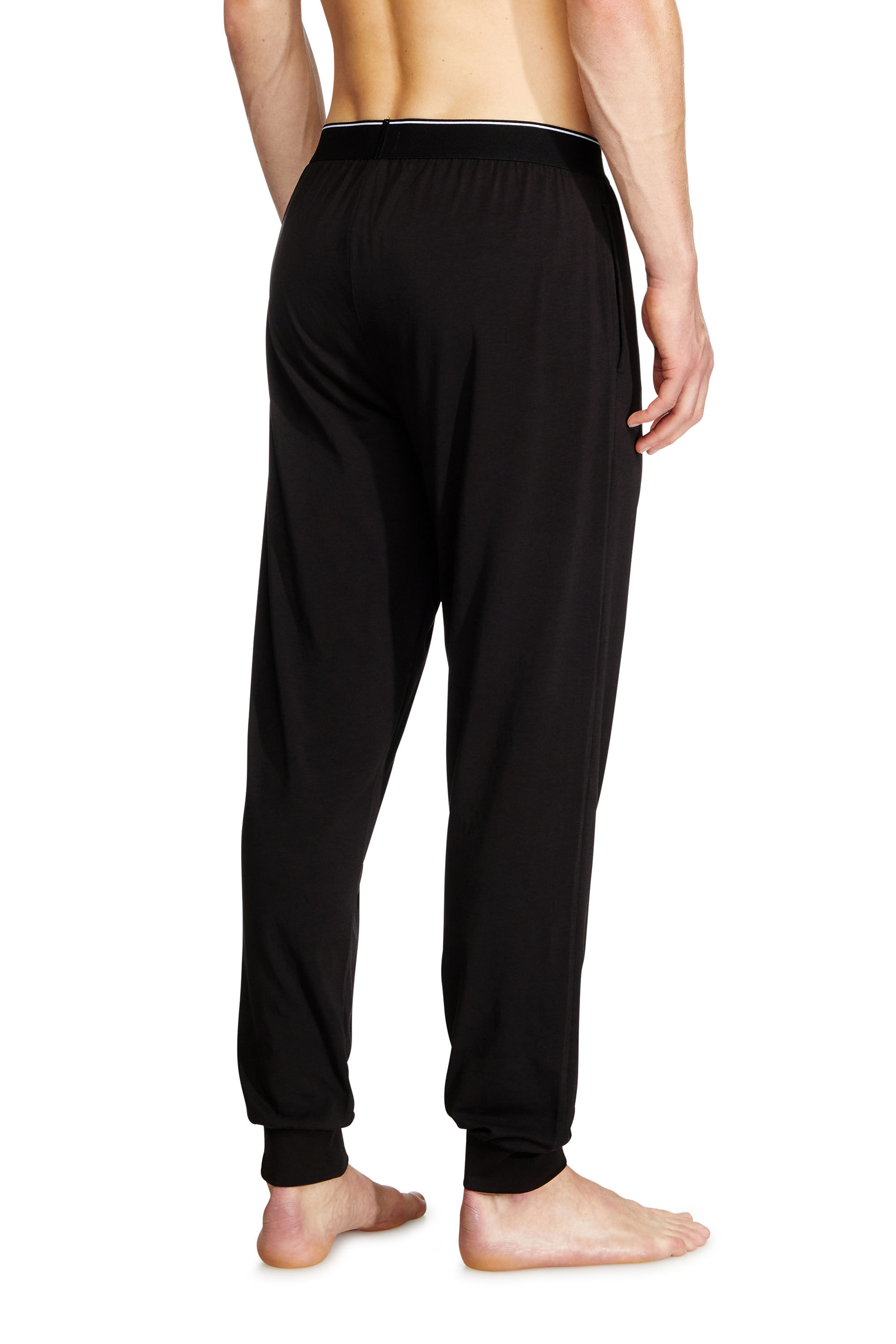 Diesel - JULIO-D-BOX, Pantalon de survêtement Denim Division Homme in Noir - 4