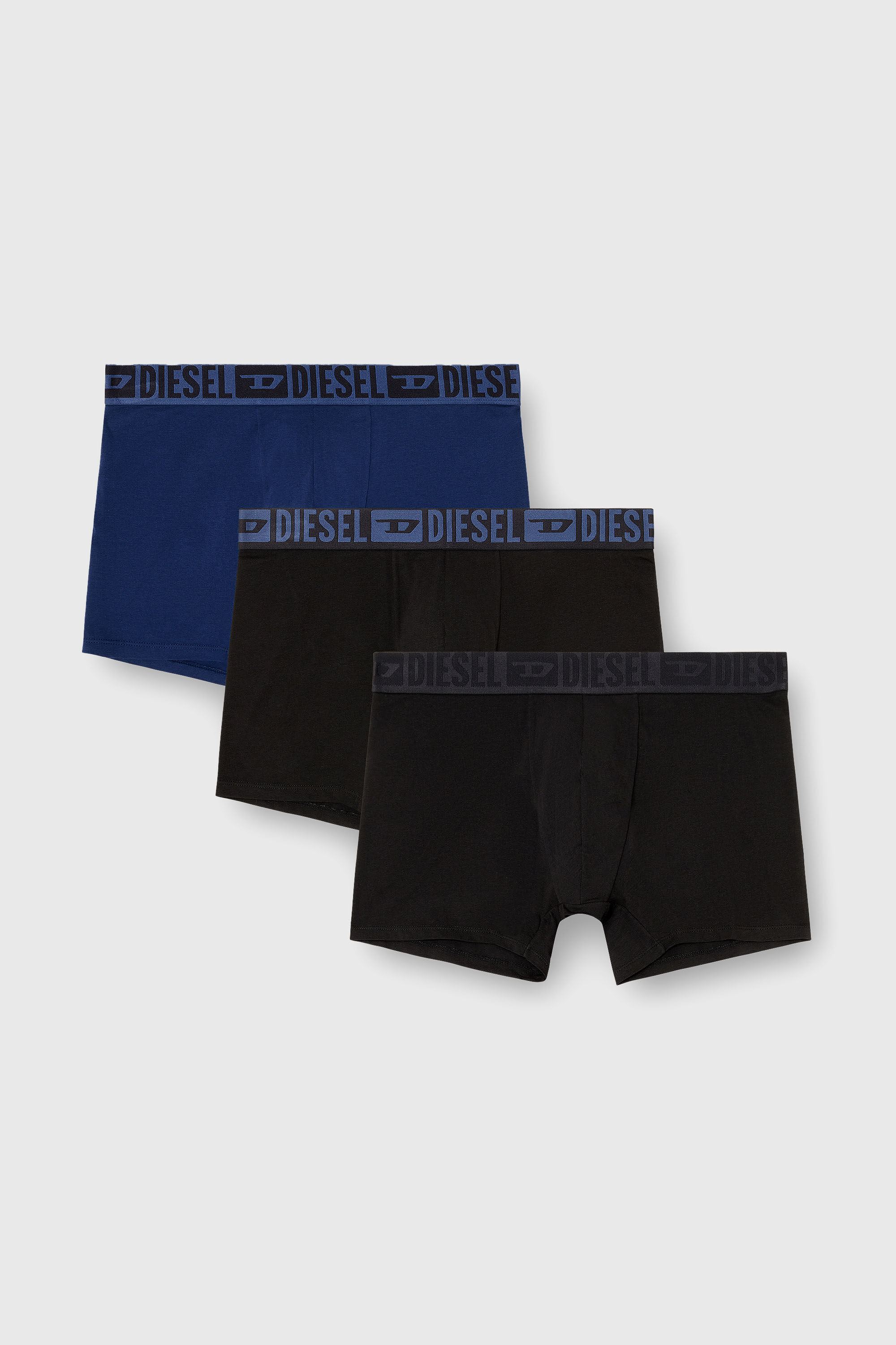 Diesel - SEBASTIAN-D-CORE-3PACK, Lot de trois boxers en coton stretch Homme in Polychrome - 2