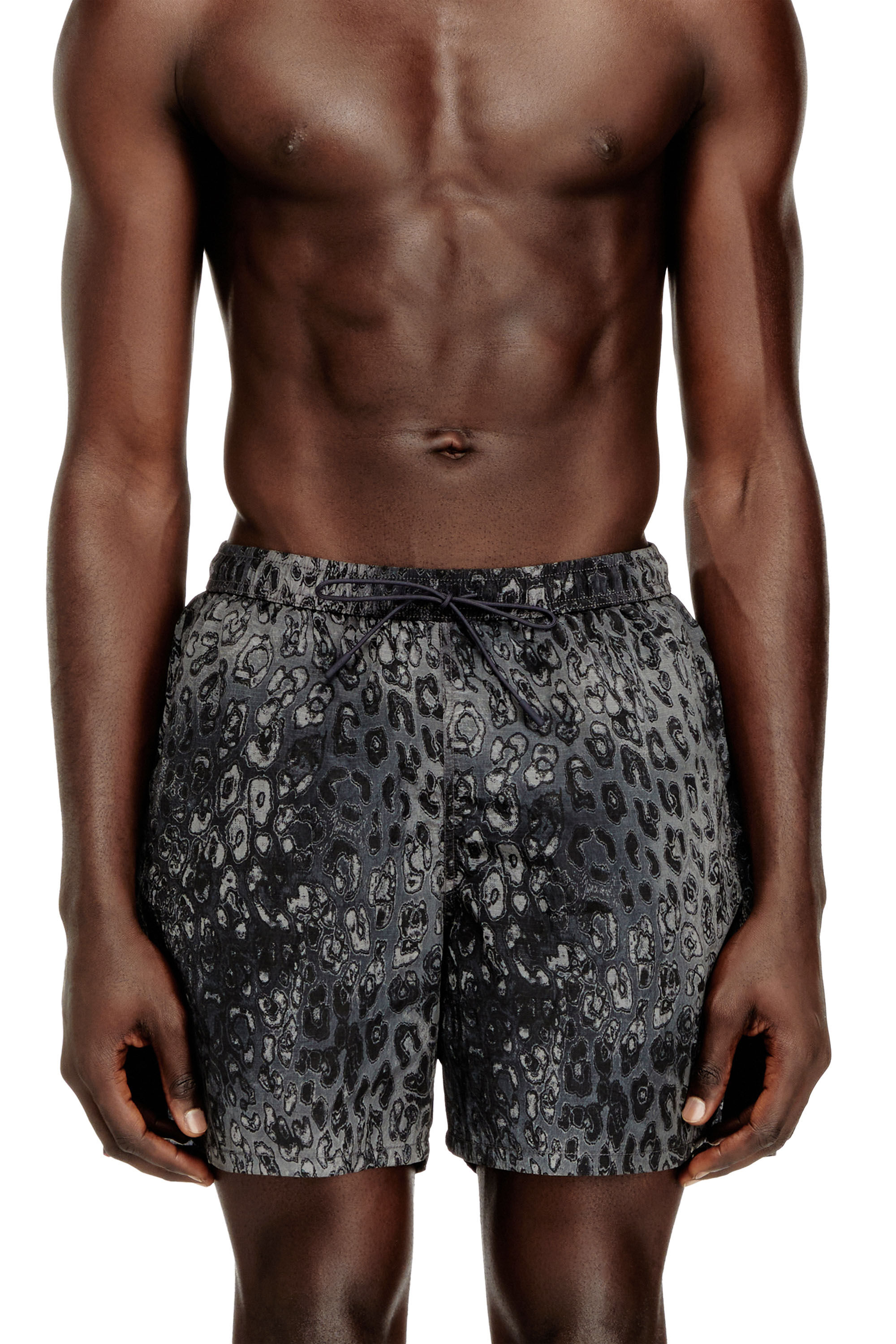Diesel - SOCCER-41-UTLT, Short de bain à imprimé animalier Homme in ToBeDefined - 1