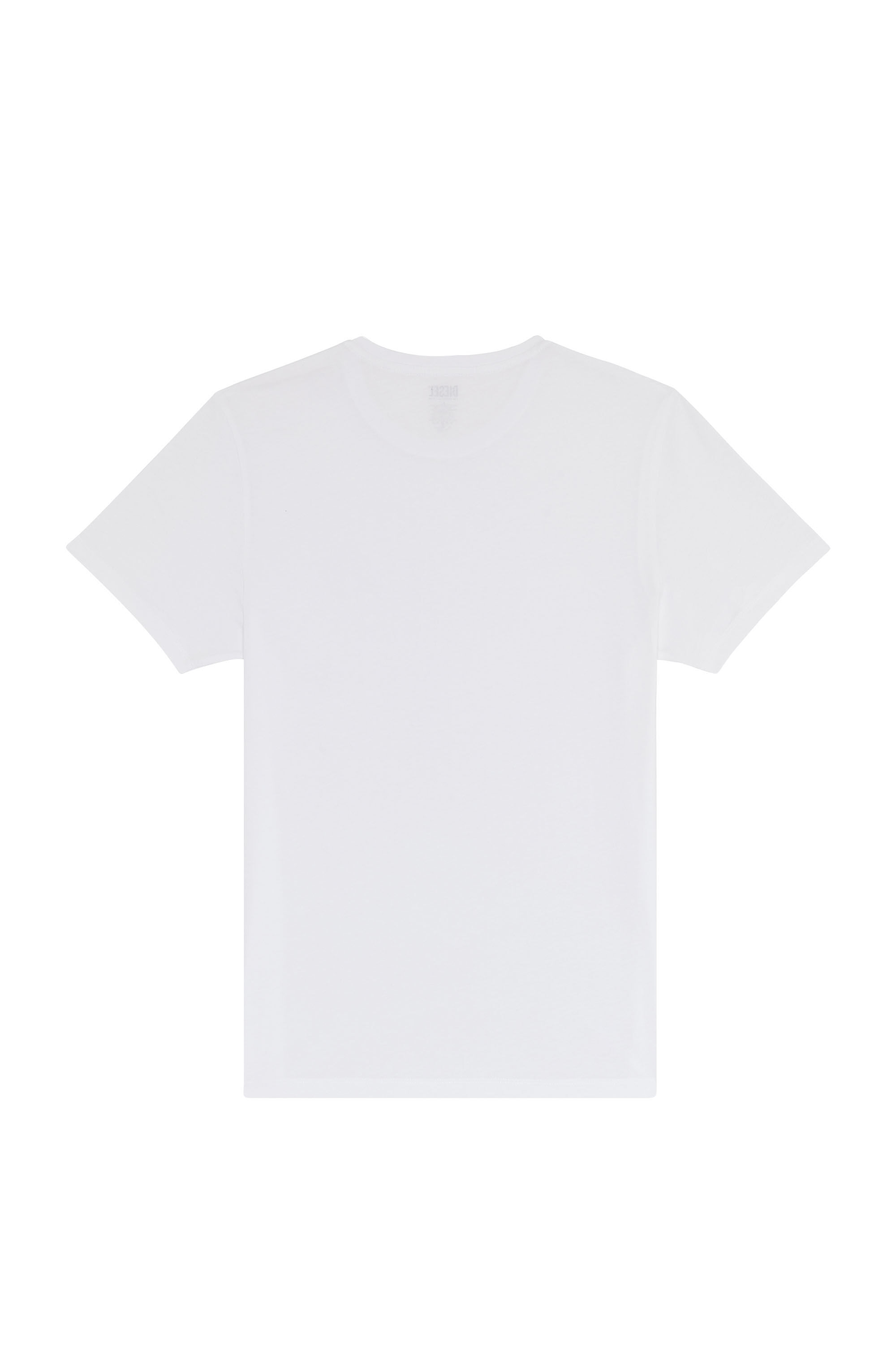Diesel - UMTEE-JAKETHREEPACK, White - Image 3