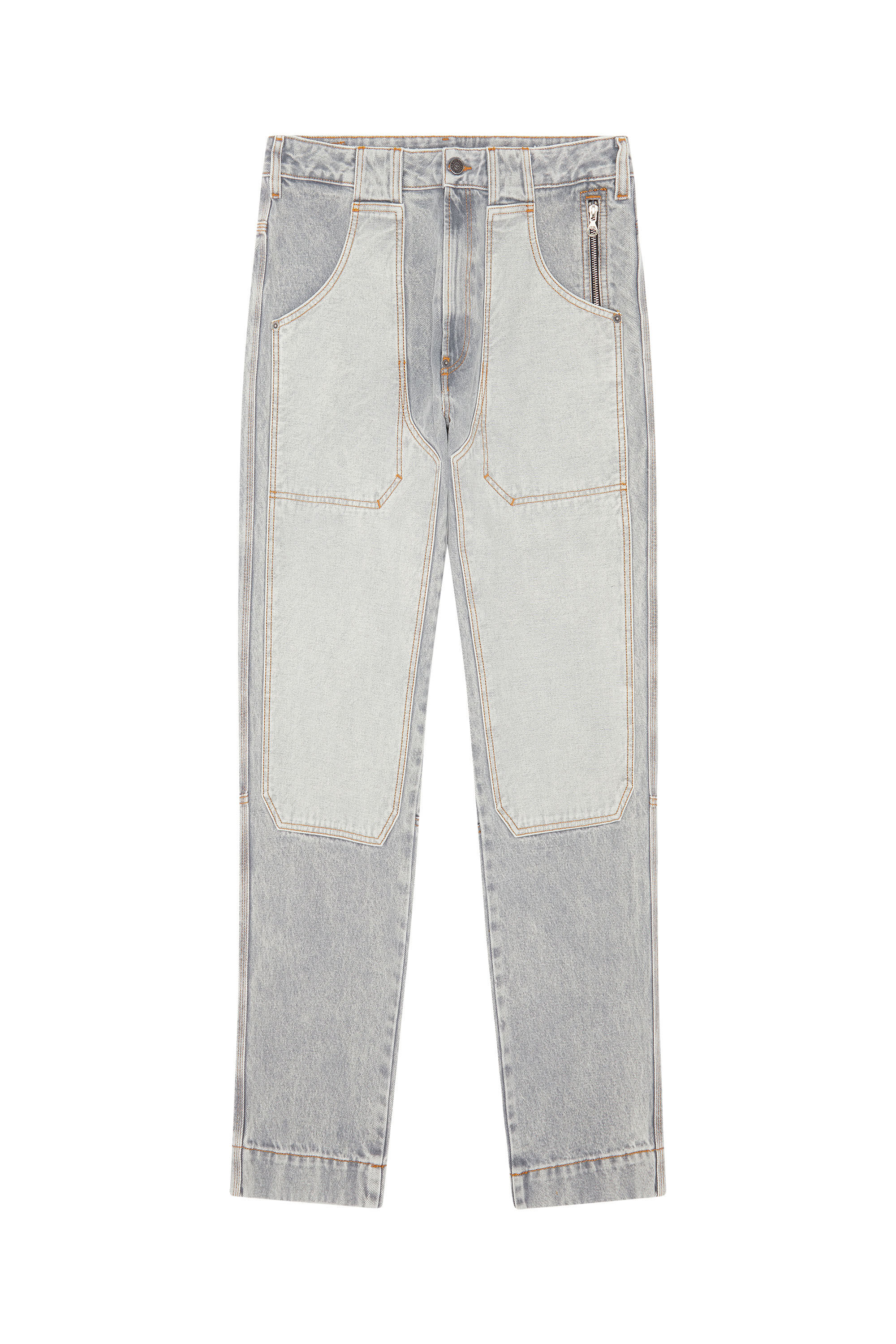 Diesel - P-5-D 007G3 Straight, Light Grey - Image 2