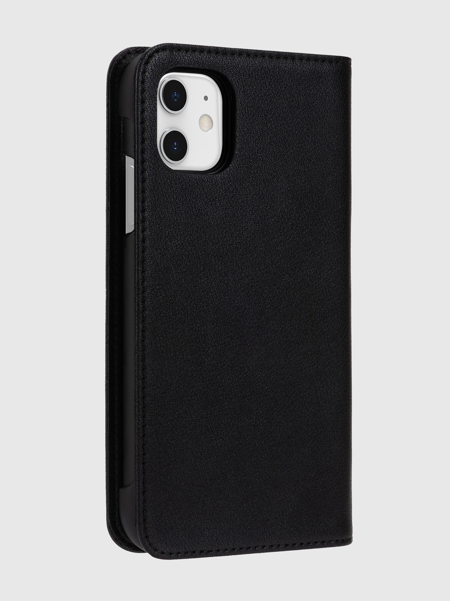 Diesel - DIPH-038-BKLVL, Unisex's 2-in-1 folio case for iPhone 11 in Black - 5