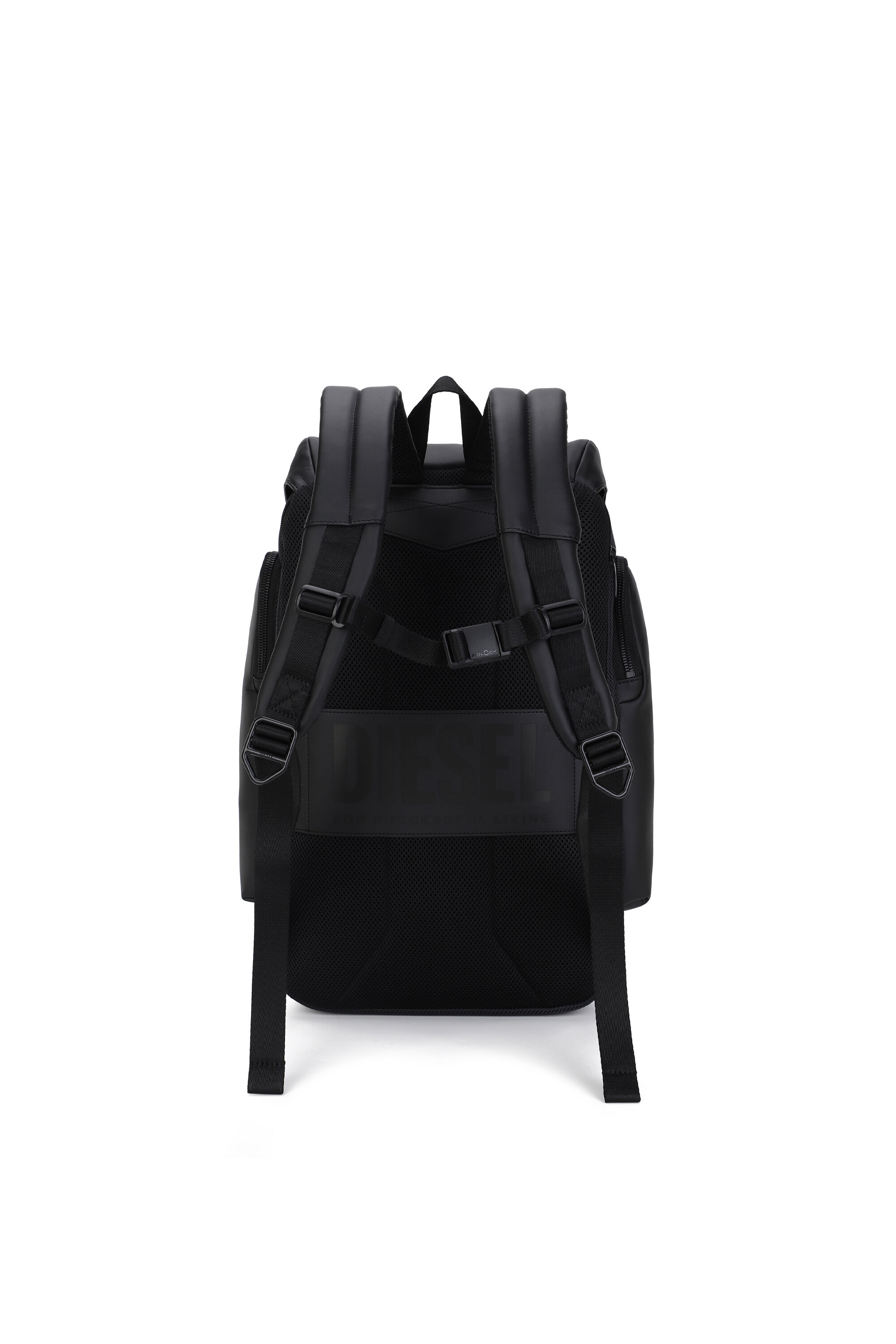 Diesel - DIESEL CARBON FIBER BACKPACK-BLACK  DSB0, Sac &agrave; dos business fonctionnel Mixte in Noir - 2