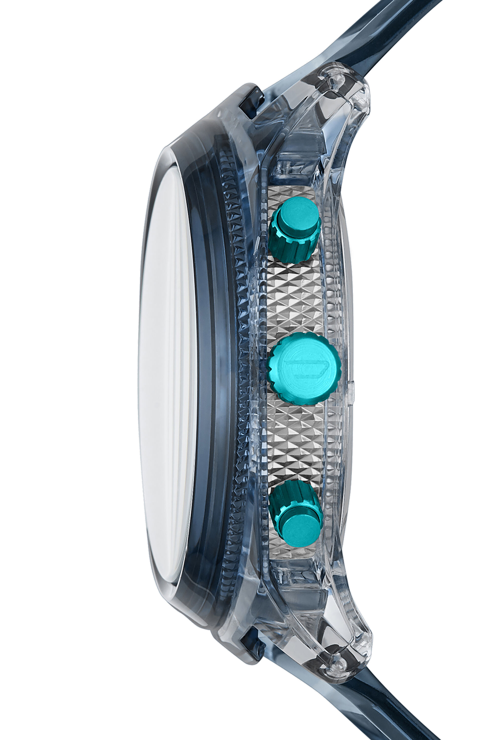 DIESEL DZ4489腕時計 クロノグラフ クリア クール 47mm DIESEL腕時計 DZ4489クロノグラフ クリア クール 47mm - メルカリ
