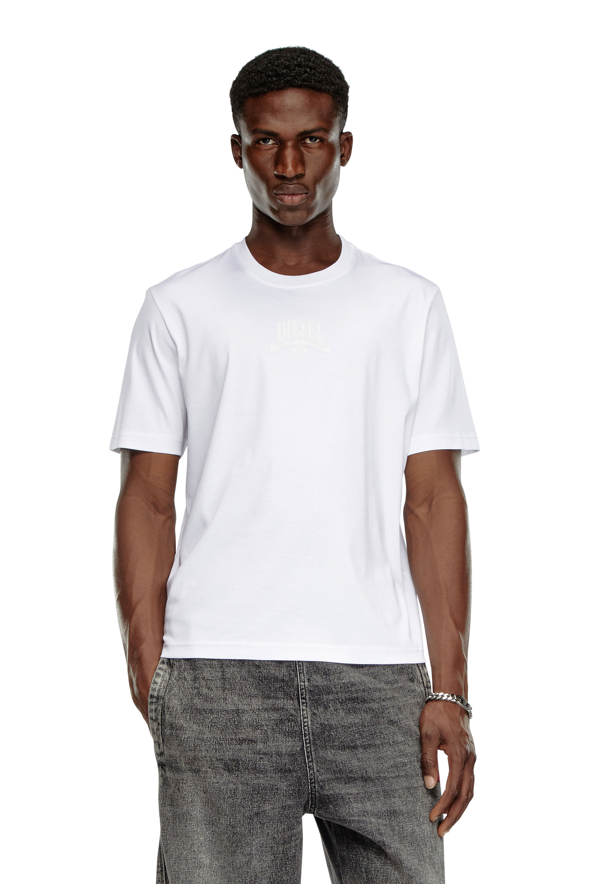 Diesel - T-MADJUST-K1, Blanc - Image 3