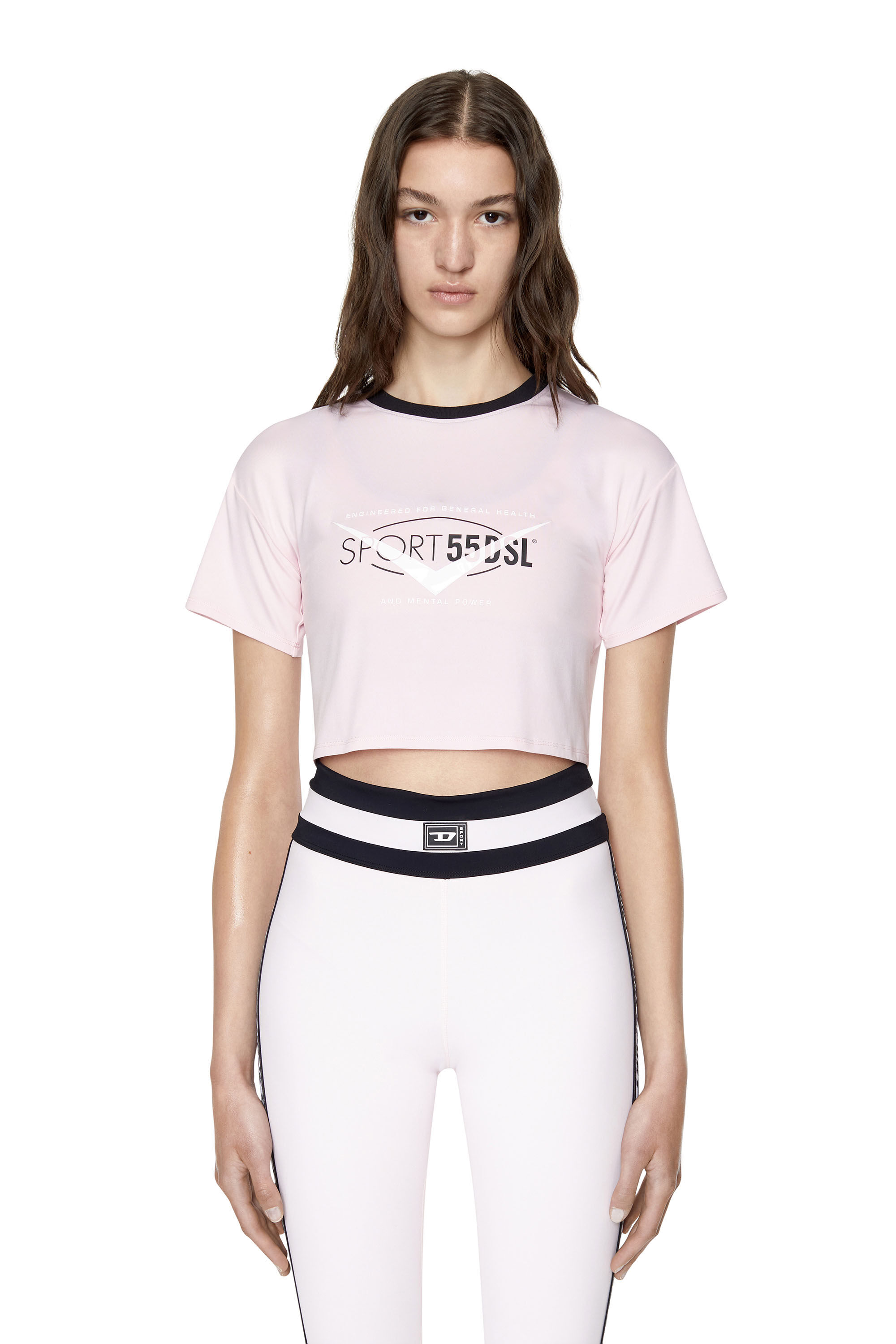 Diesel - AWTEE-BOURSTY-WT11, Pink - Image 3
