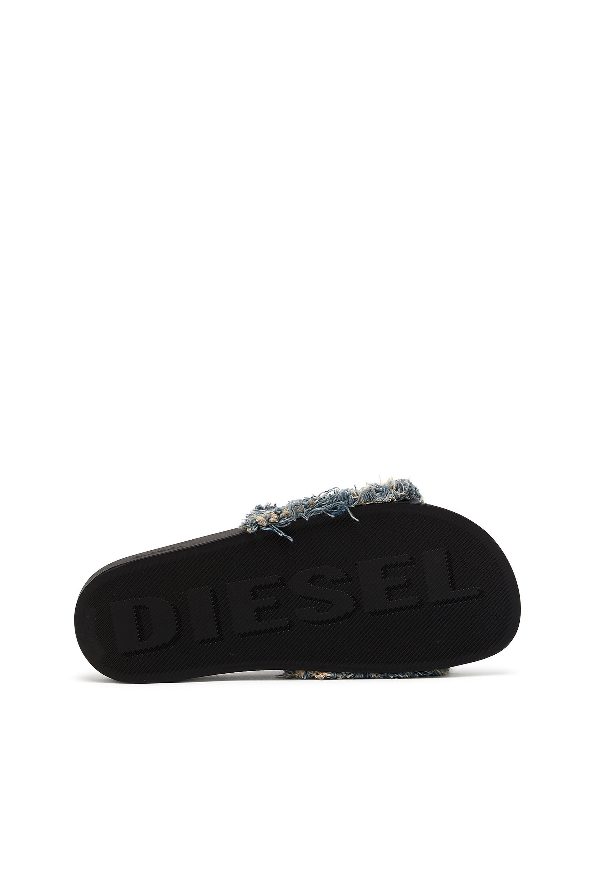 【DS25SS732】DIESEL サンダル Y03347 P5254 SA-SLIDE D DENIM Diesel Sa-Slide D Denim Slides | Blue | FARFETCH