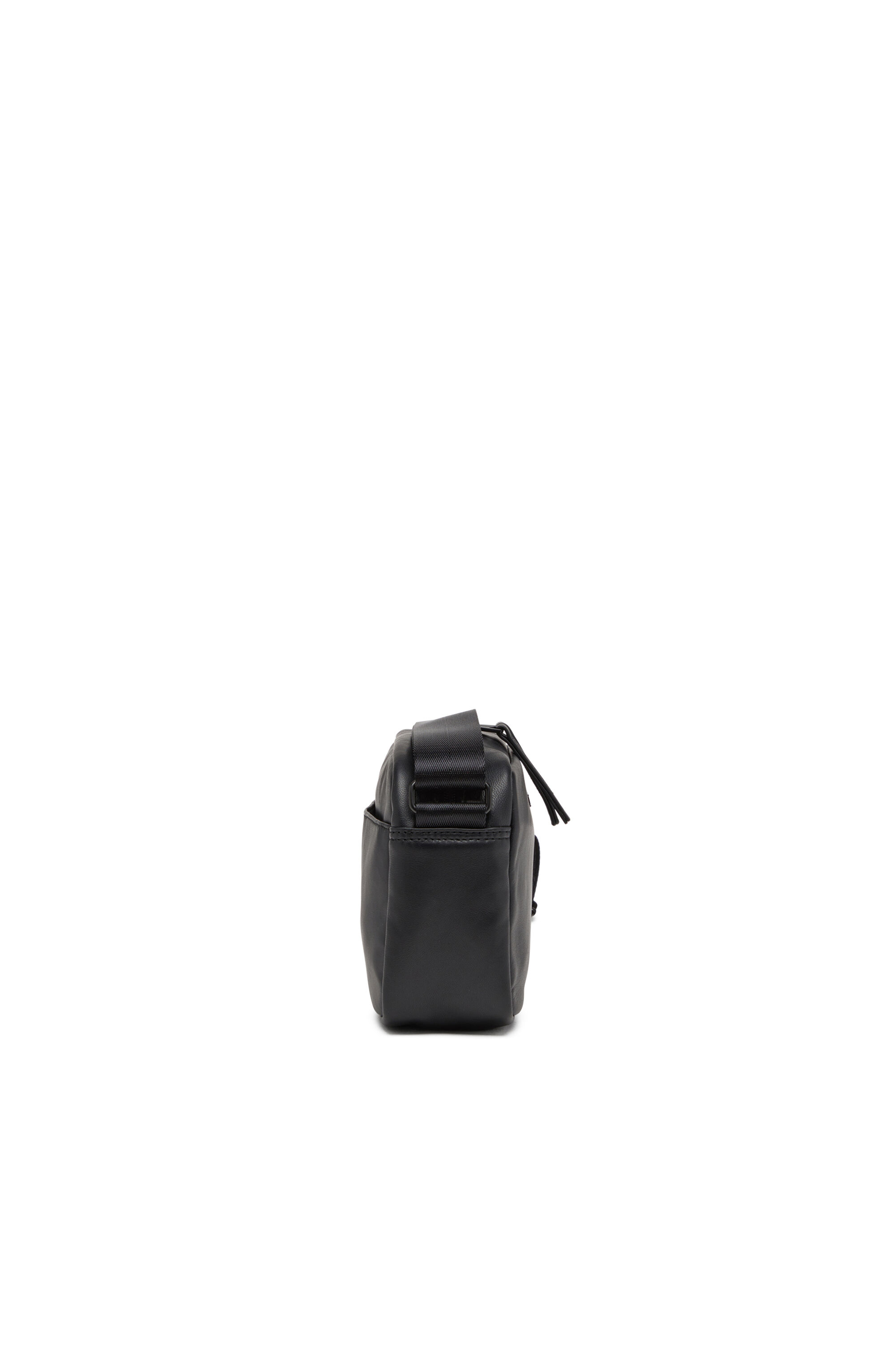 Diesel - RAVE CAMERA BAG X, Rave-Sac caméra en cuir nappa Homme in Noir - 4