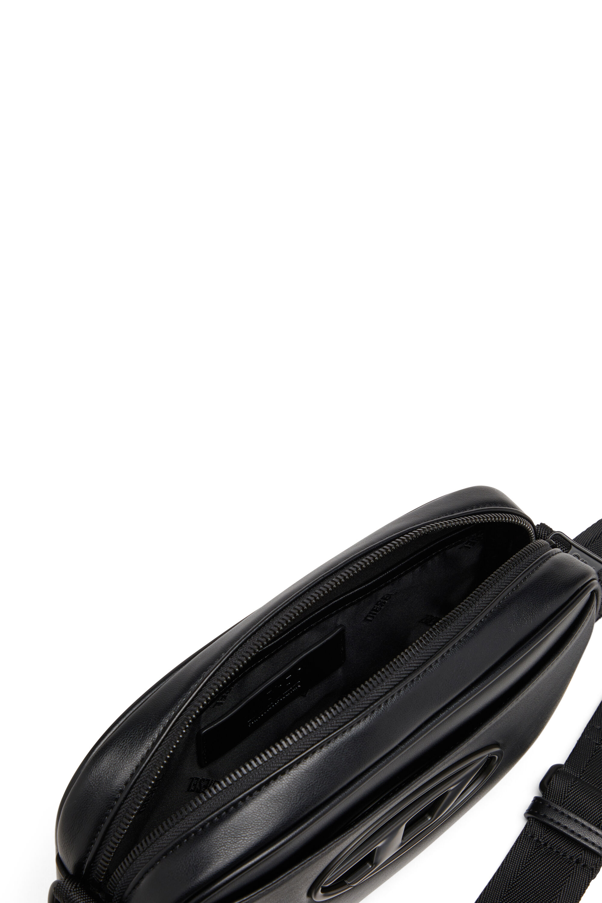 Men's Holi-D-Camera bag in neoprene and PU | Black | Diesel