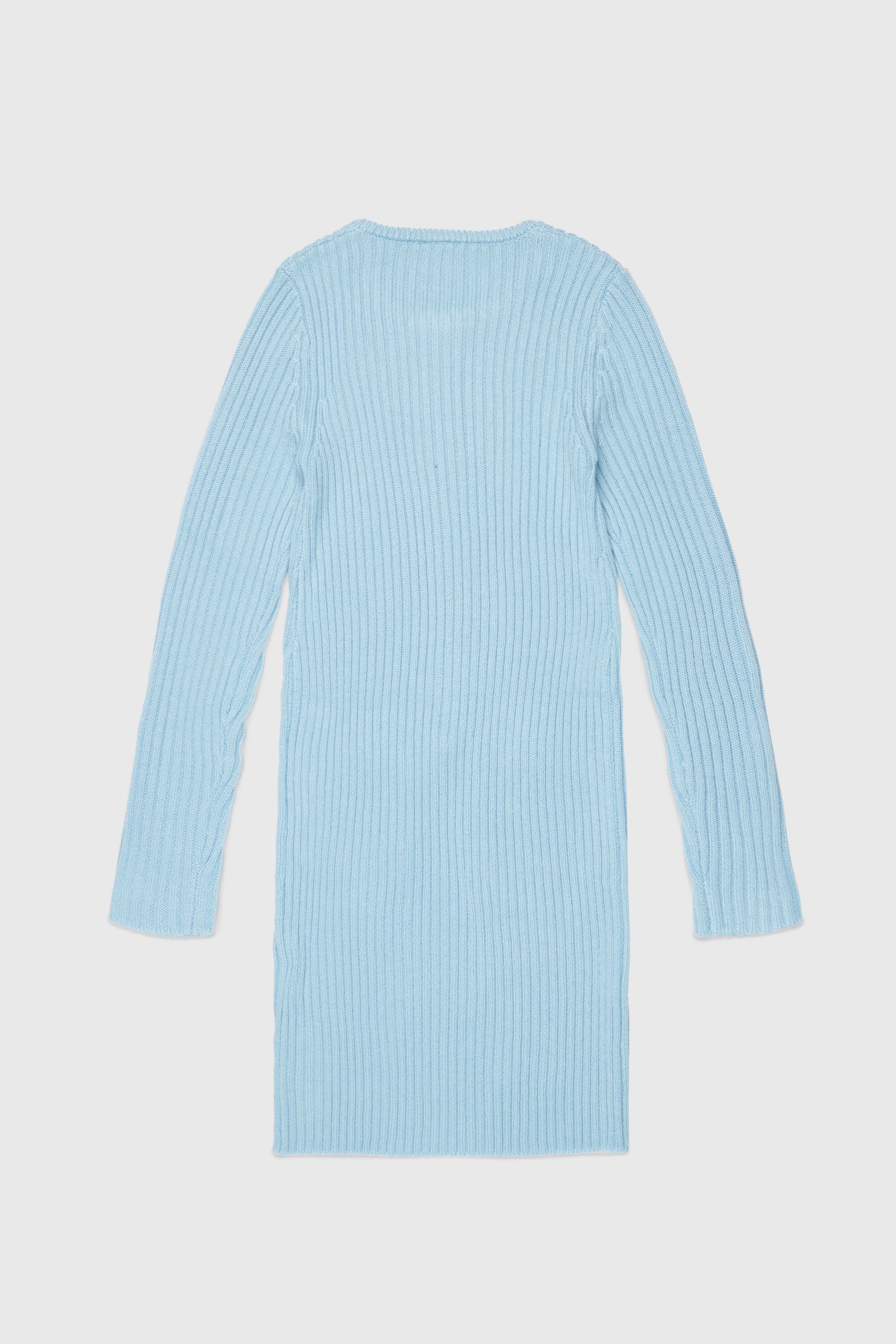 Diesel - DAMMY, Robe midi en maille c&ocirc;tel&eacute;e avec poches utility Femme in ToBeDefined - 2