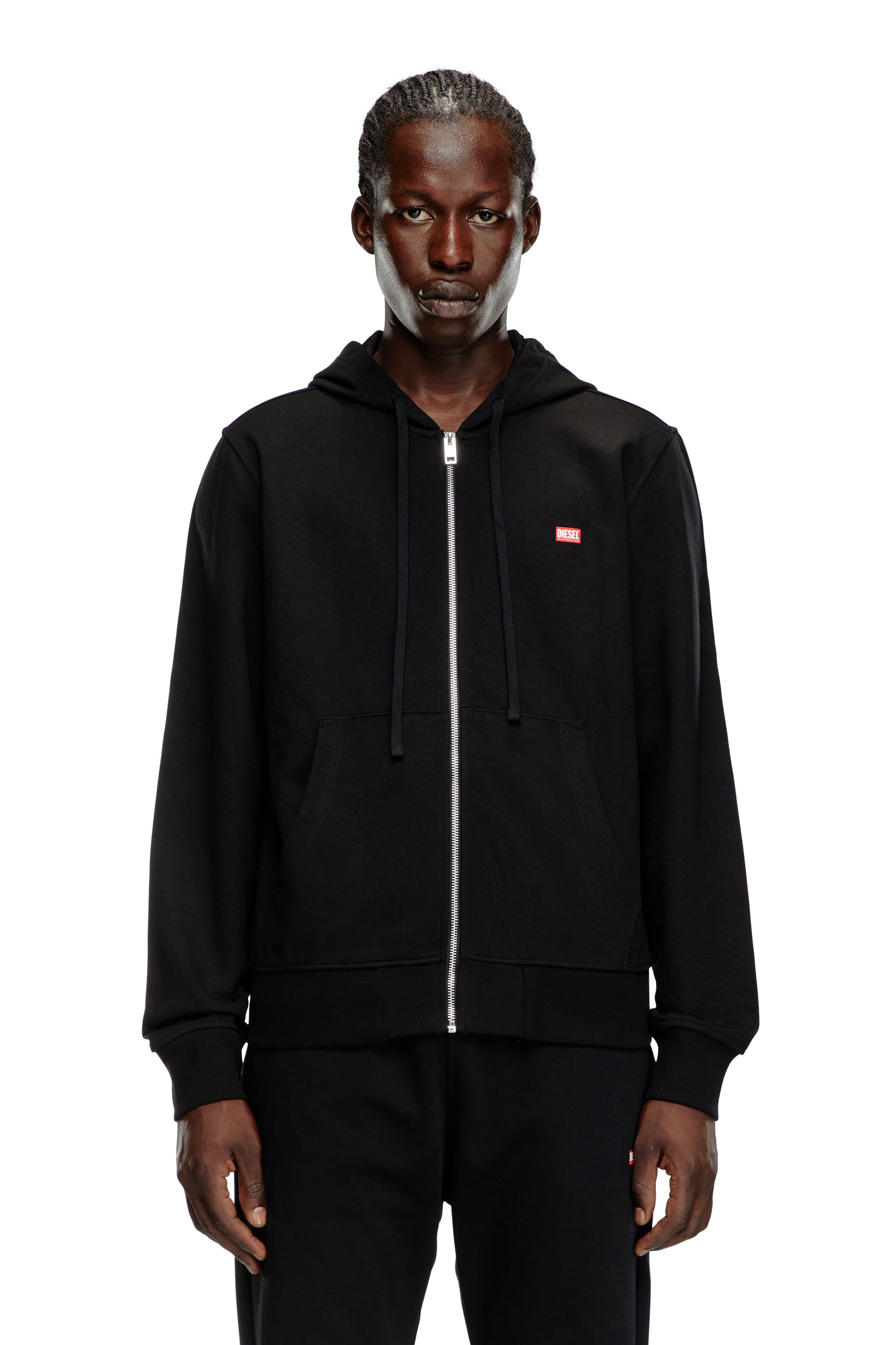 わ*ー様 DIESEL fade Black damage full zip P 【公式通販】