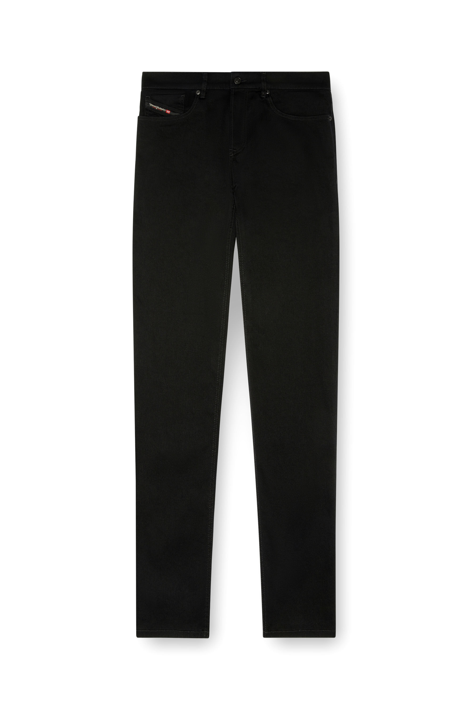 Diesel - Regular Jeans 2023 D-Finitive 069YP Homme, Noir/Gris foncé - Image 2