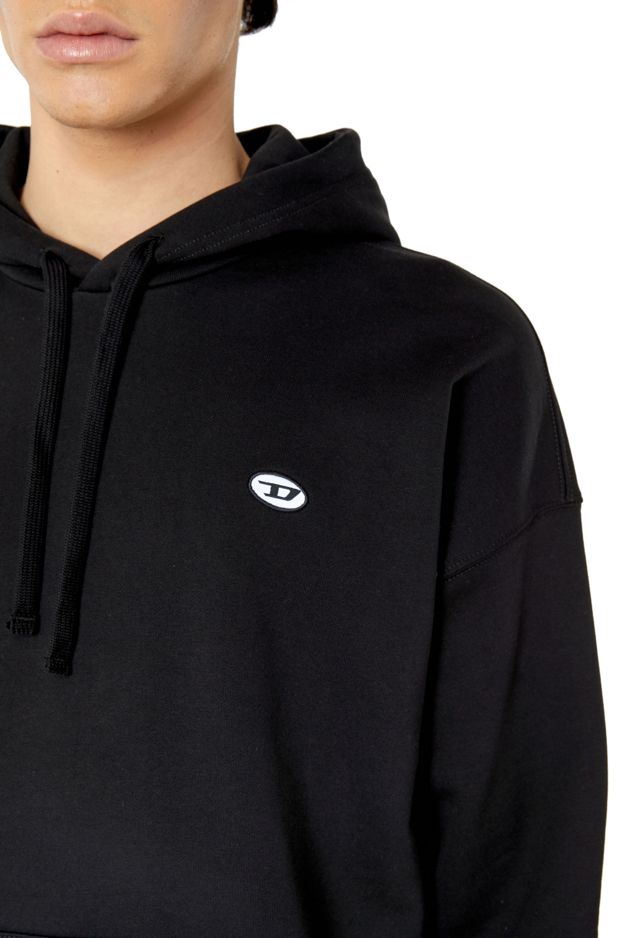 DIESEL | S-ROB HOODIE BLACK パーカー 黒 Diesel S-Rob Hoodie | Black | FARFETCH JO