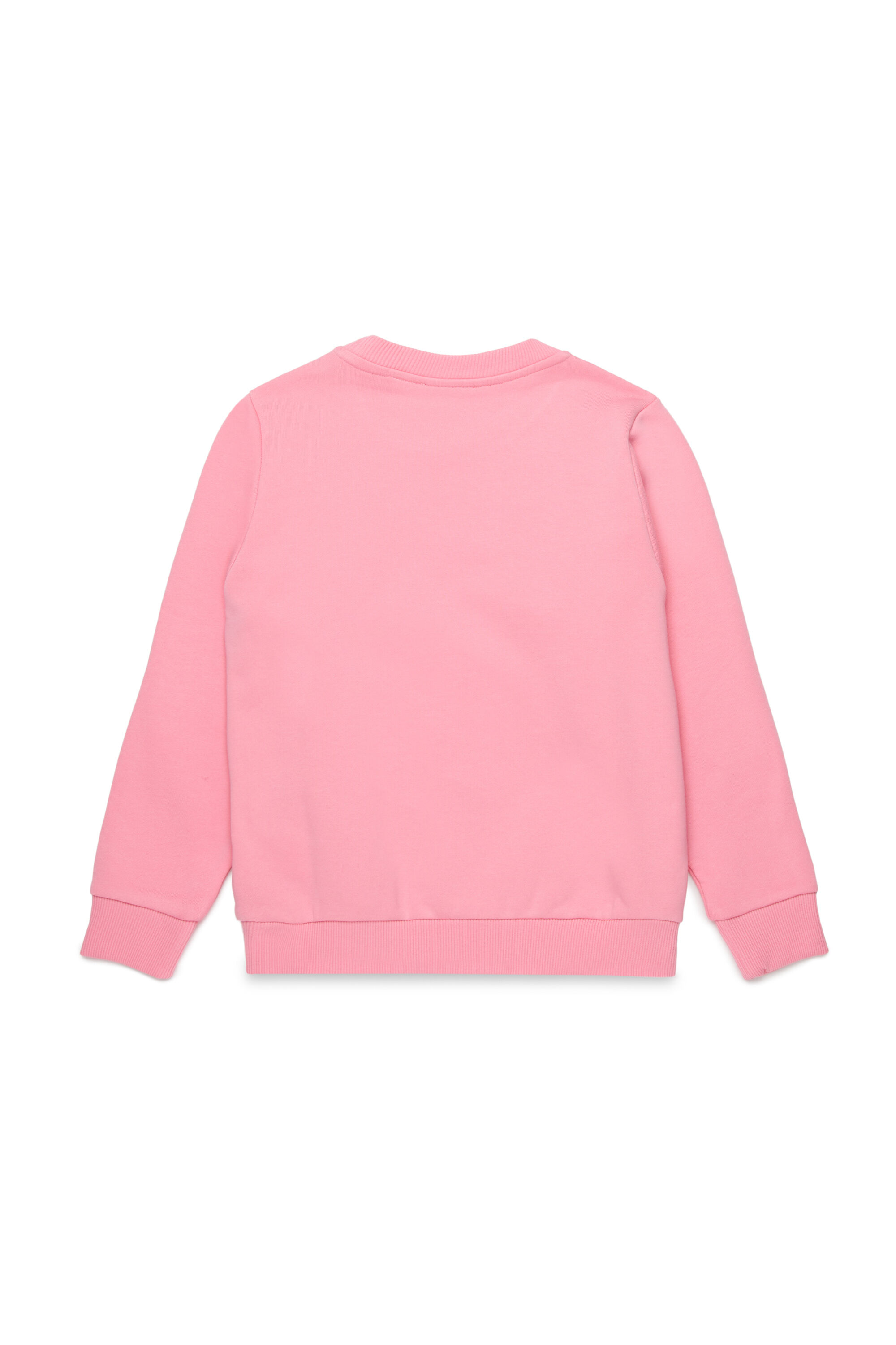 Diesel - SCACUORE, Sweat-shirt avec logo cœur Femme in Rose - 2