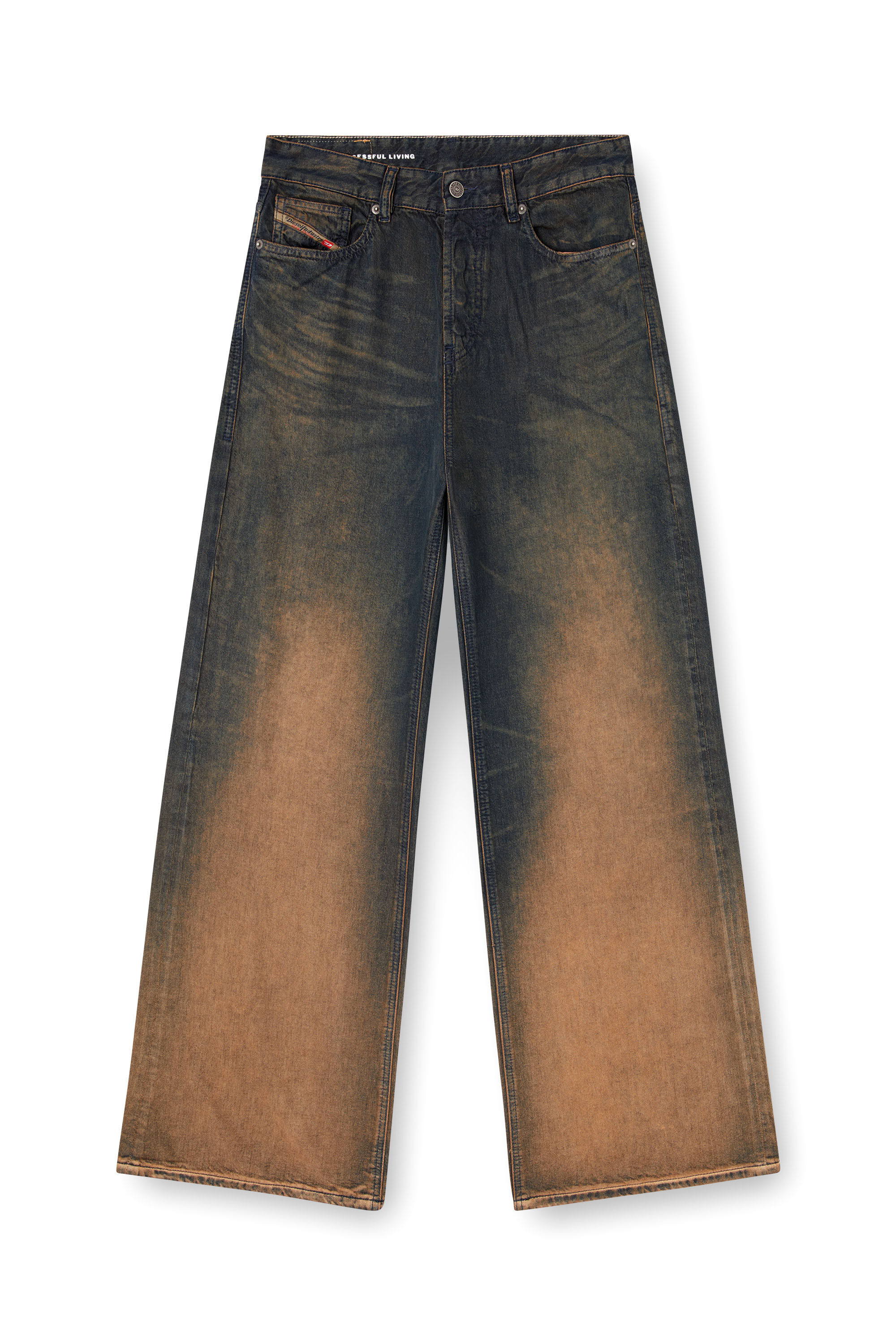 デニム・ジーパン DIESEL Relaxed Jeans 1996 D-Sire 068tf Women's Wide Relaxed Jeans | Light blue | Diesel 1996 D-Sire