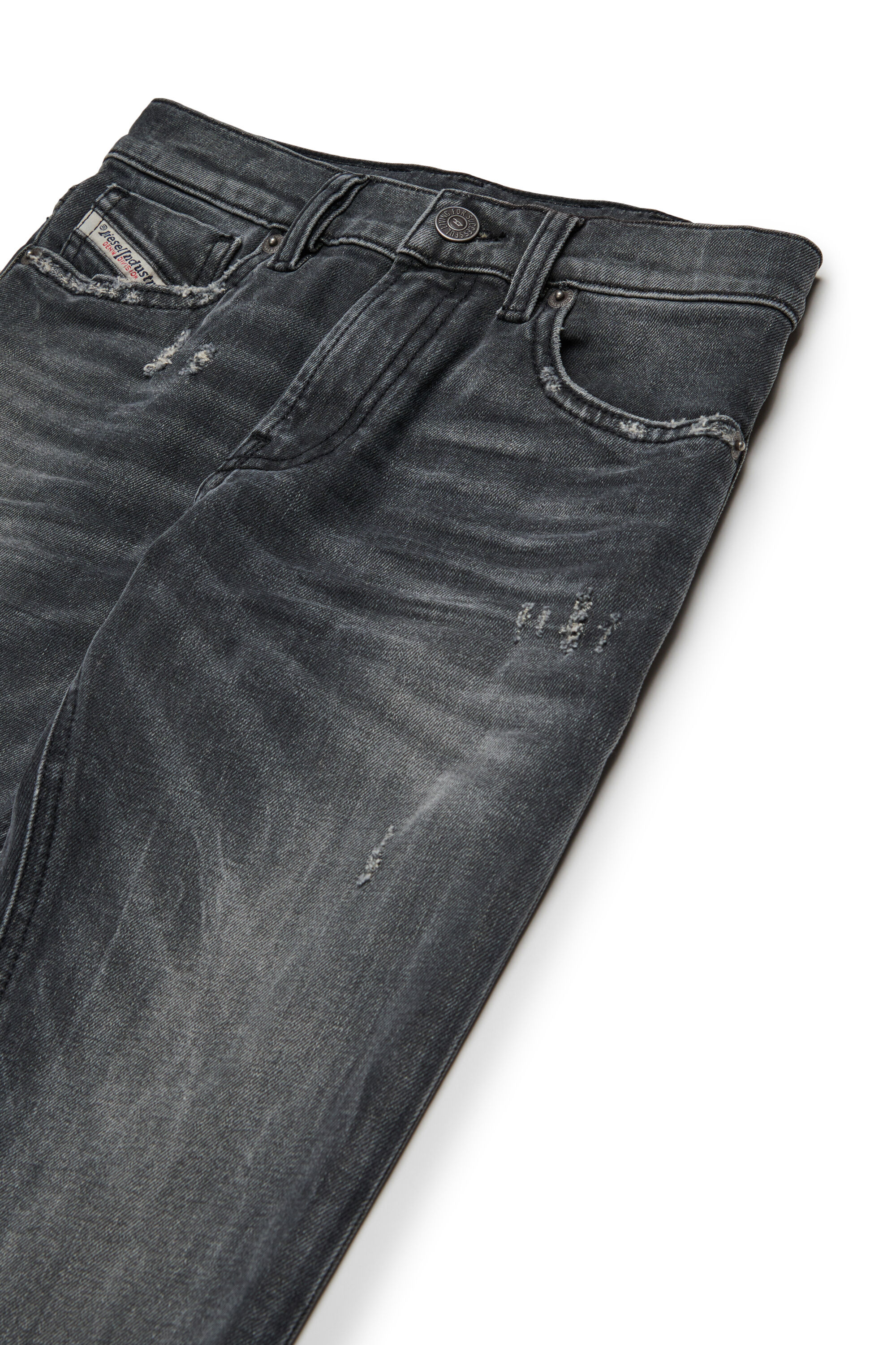 Diesel - 1995-J Homme, Noir/Gris foncé - Image 3