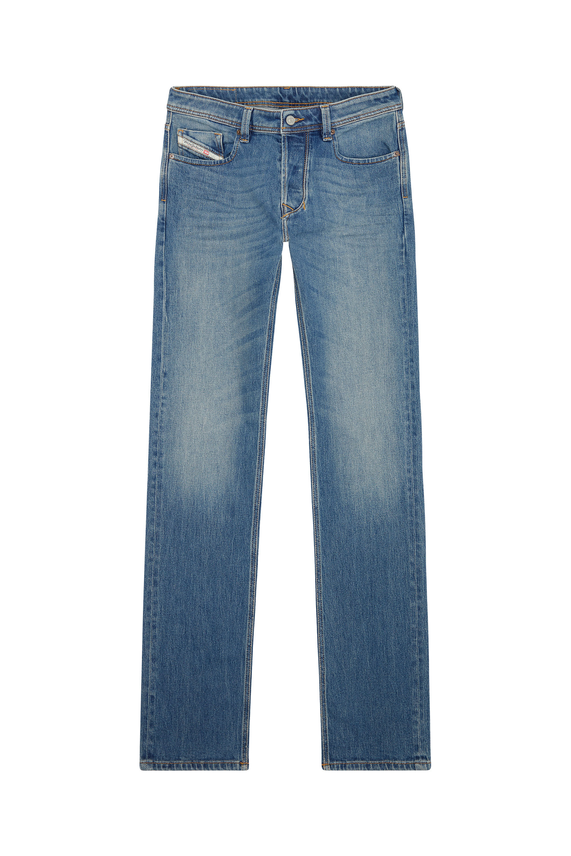 Diesel - Straight Jeans 1985 Larkee 09F88, Medium blue - Image 2