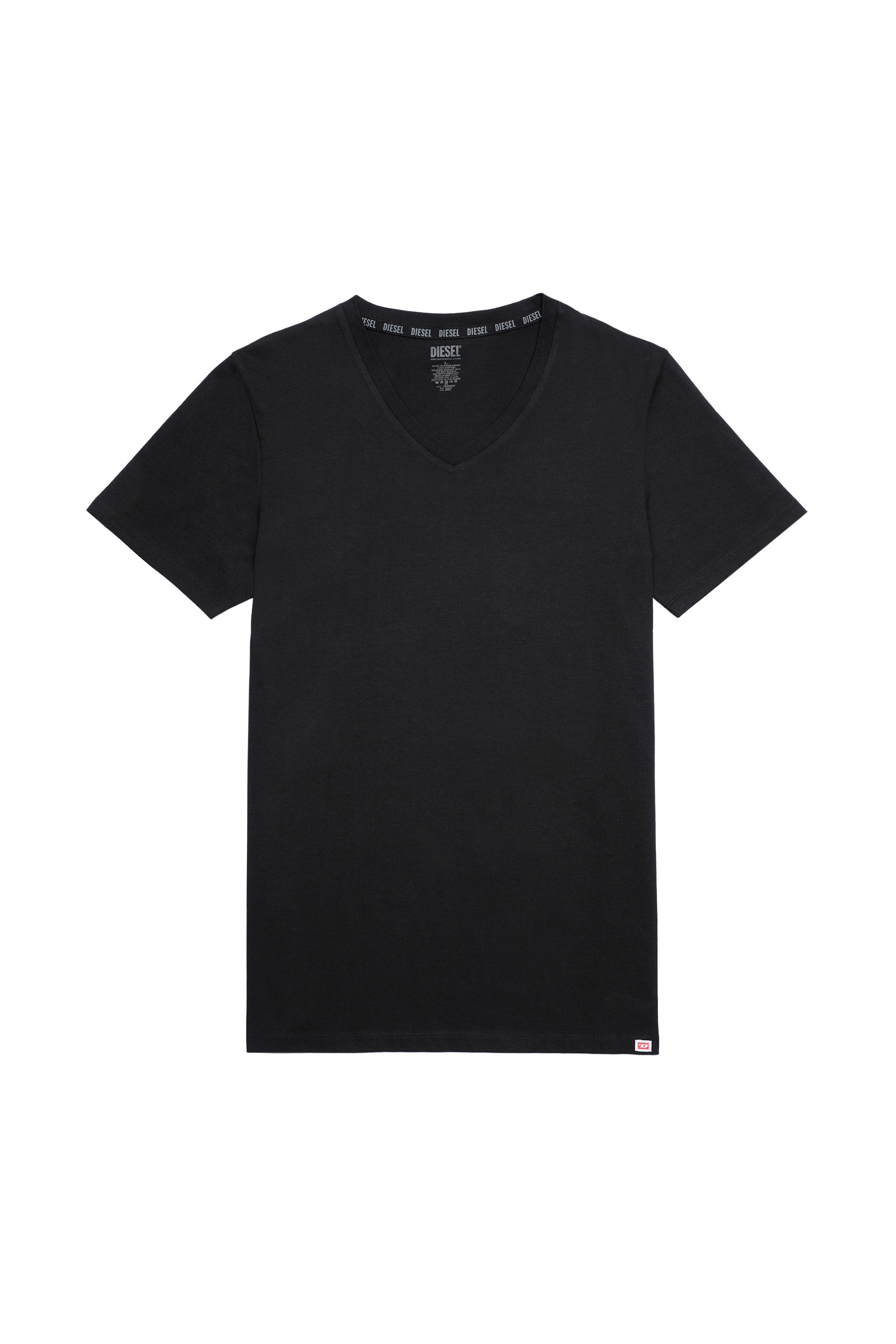 Diesel - UMTEE-MICHAEL-TUBE-TWOPACK, Blue/Black - Image 2