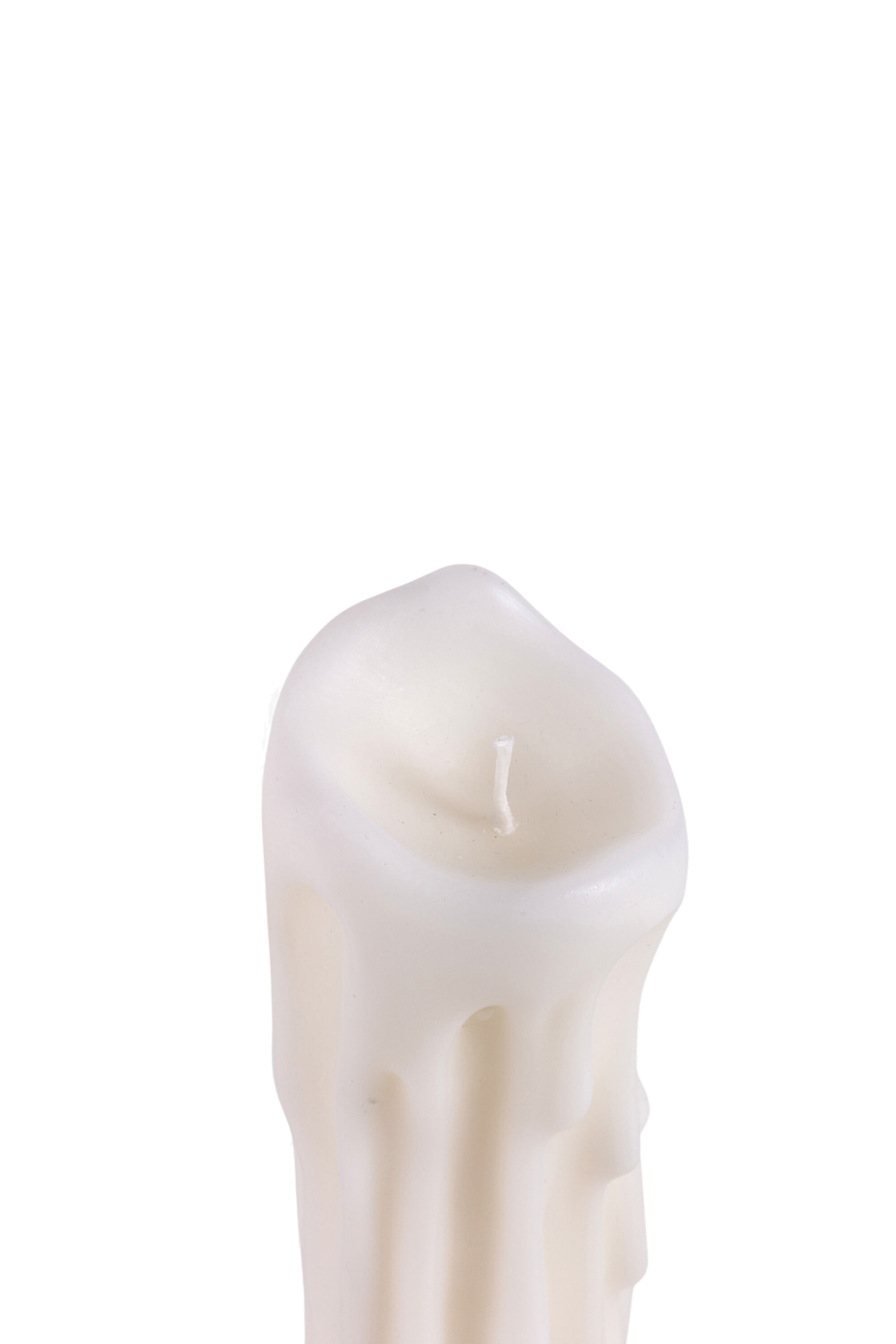 Diesel - 11165 CANDLE&nbsp;"MELT-D&rdquo; CM&nbsp;15X15X29,5&nbsp;SING, Bougie d&eacute;corative Mixte in Blanc - 2