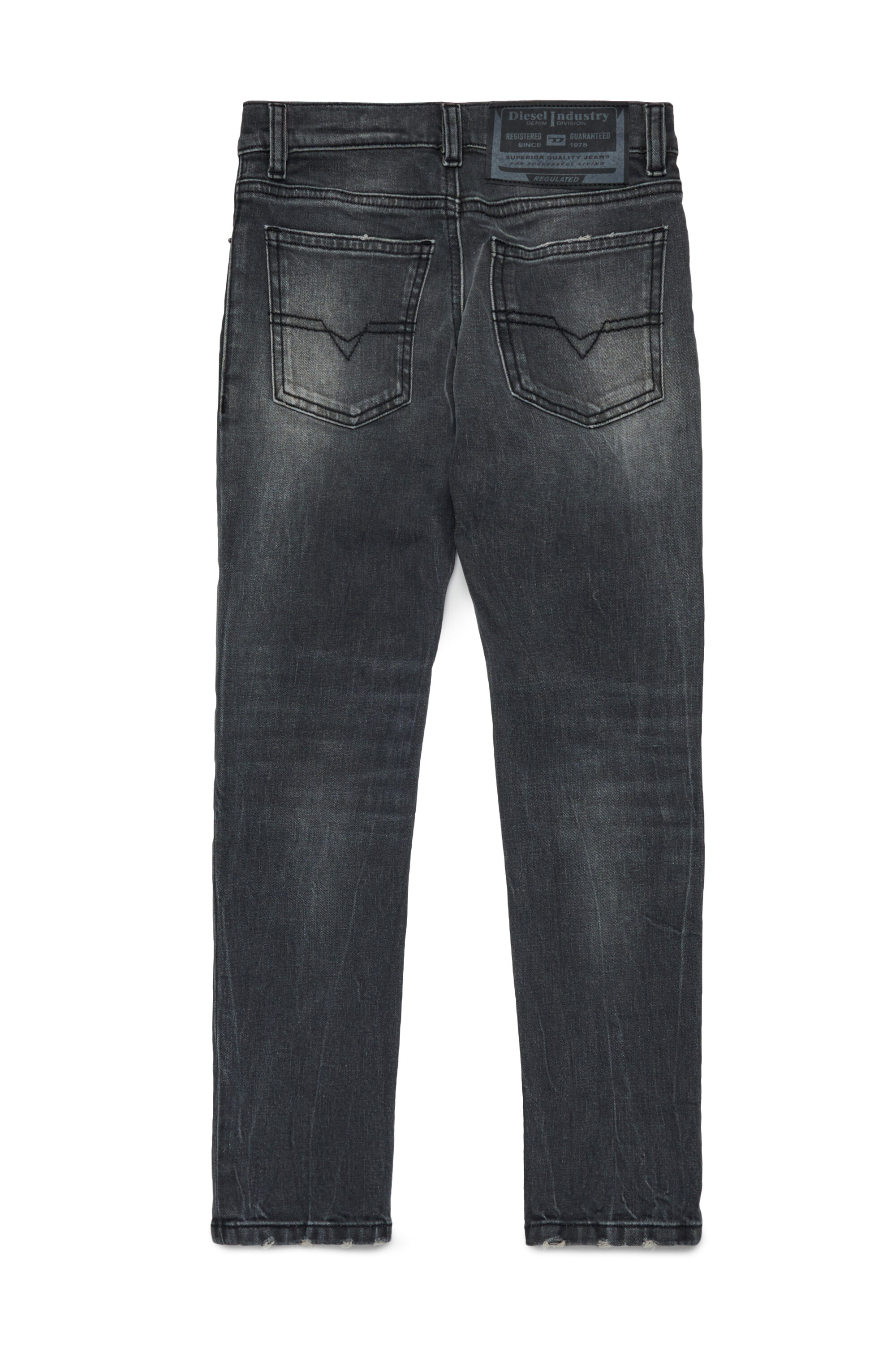 Diesel - 1995-J Homme, Noir/Gris foncé - Image 2