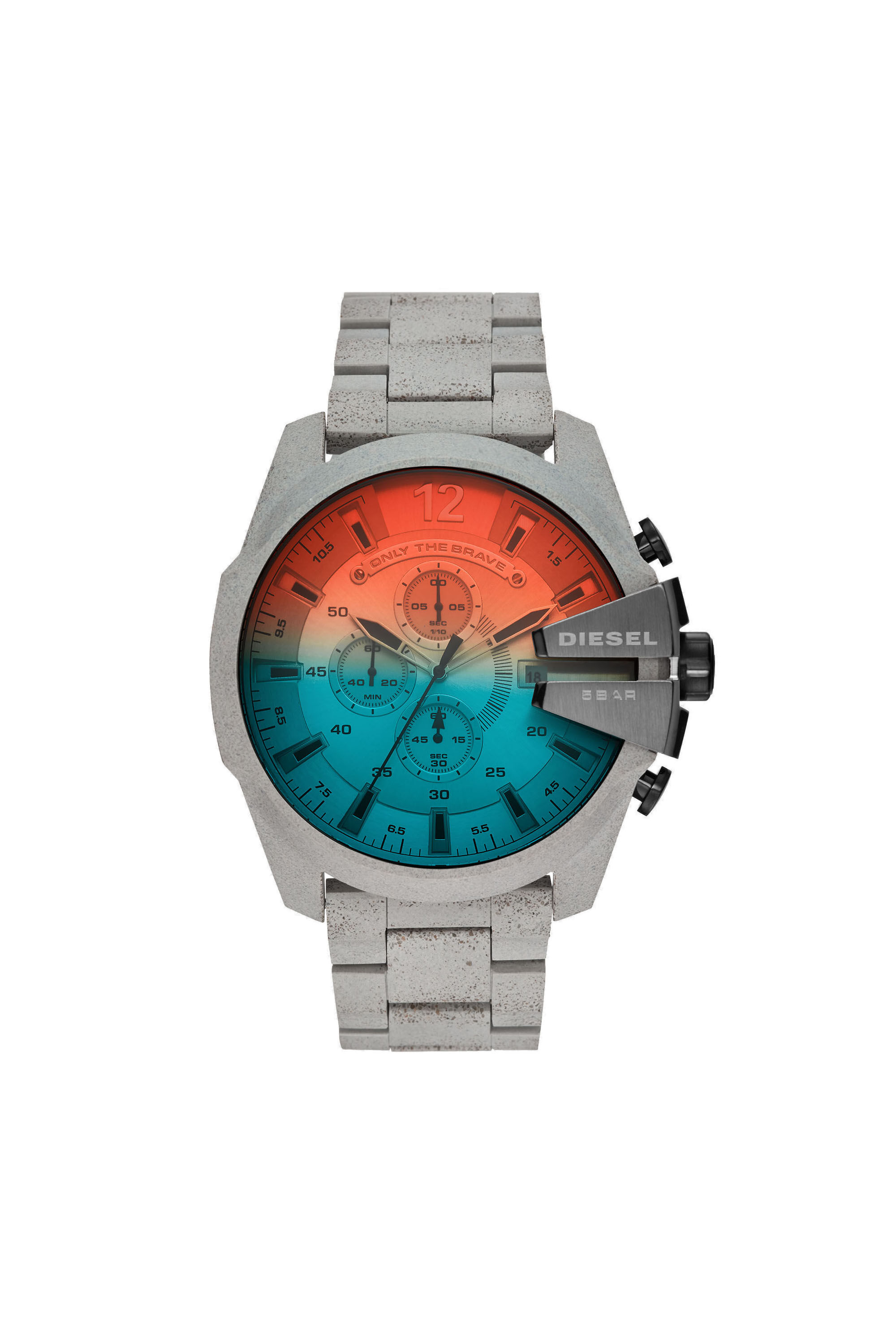 DZ4513 Man: Mega Chief concrete chronograph watch | Diesel