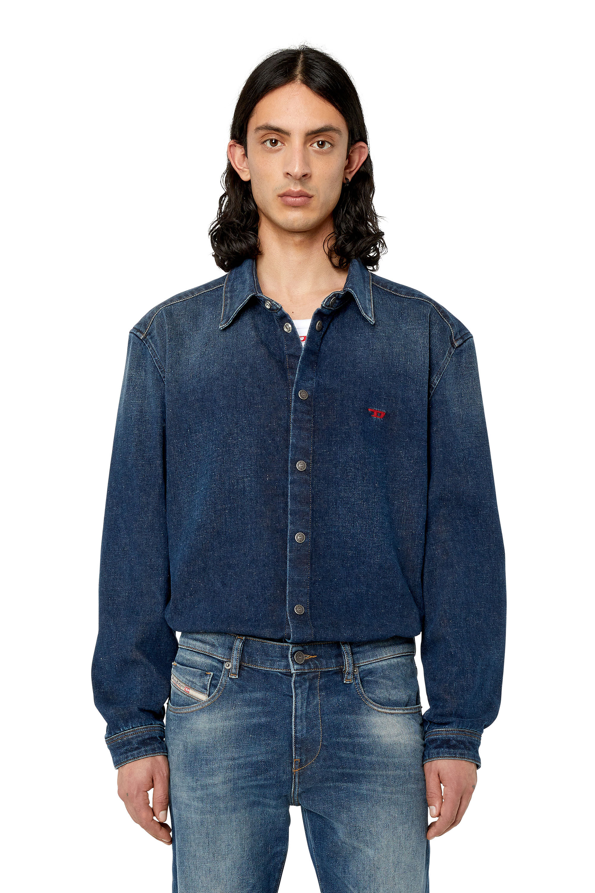 Diesel - D-SIMPLY-OVER, Dark Blue - Image 3