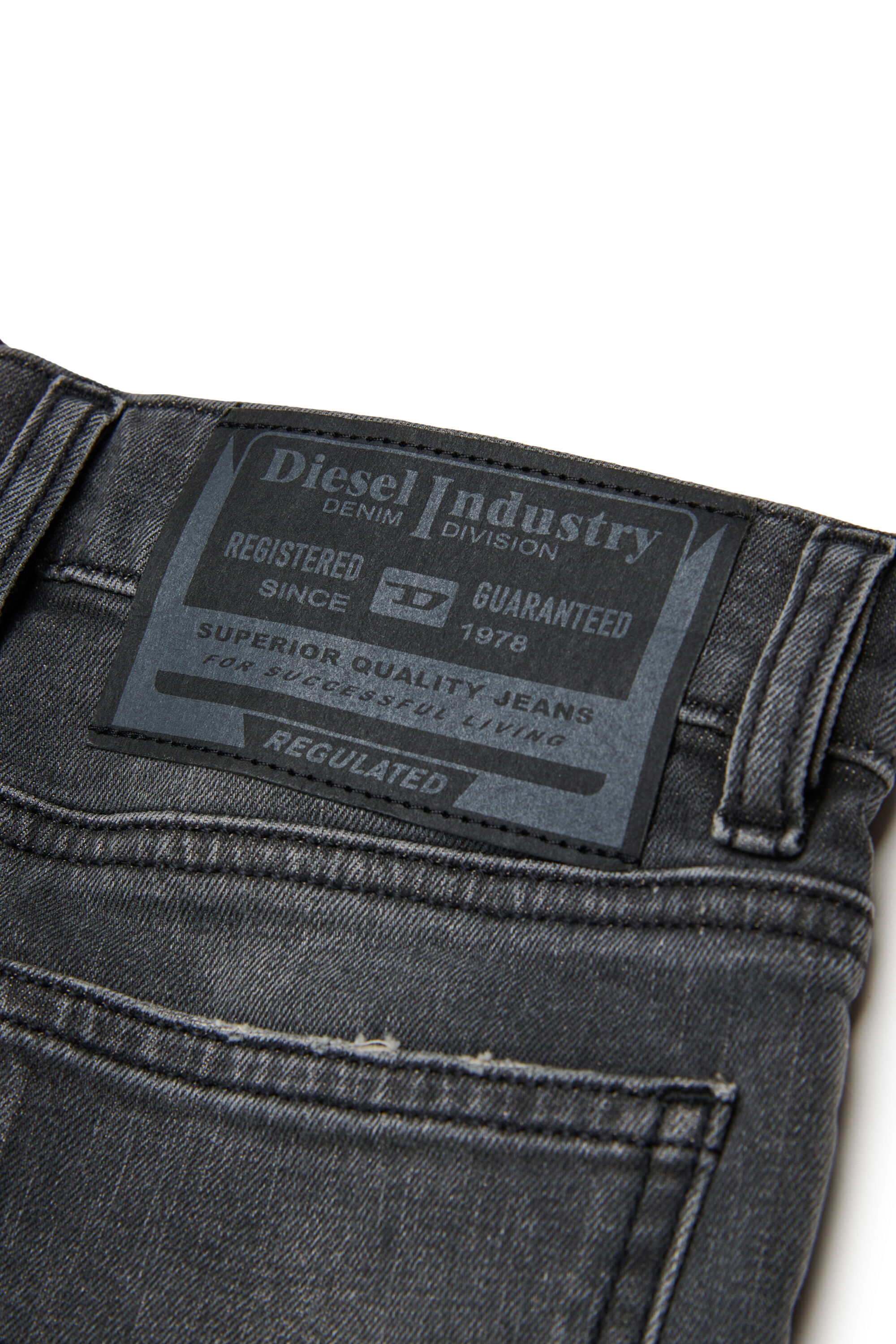 Diesel - 1995-J Homme, Noir/Gris foncé - Image 4