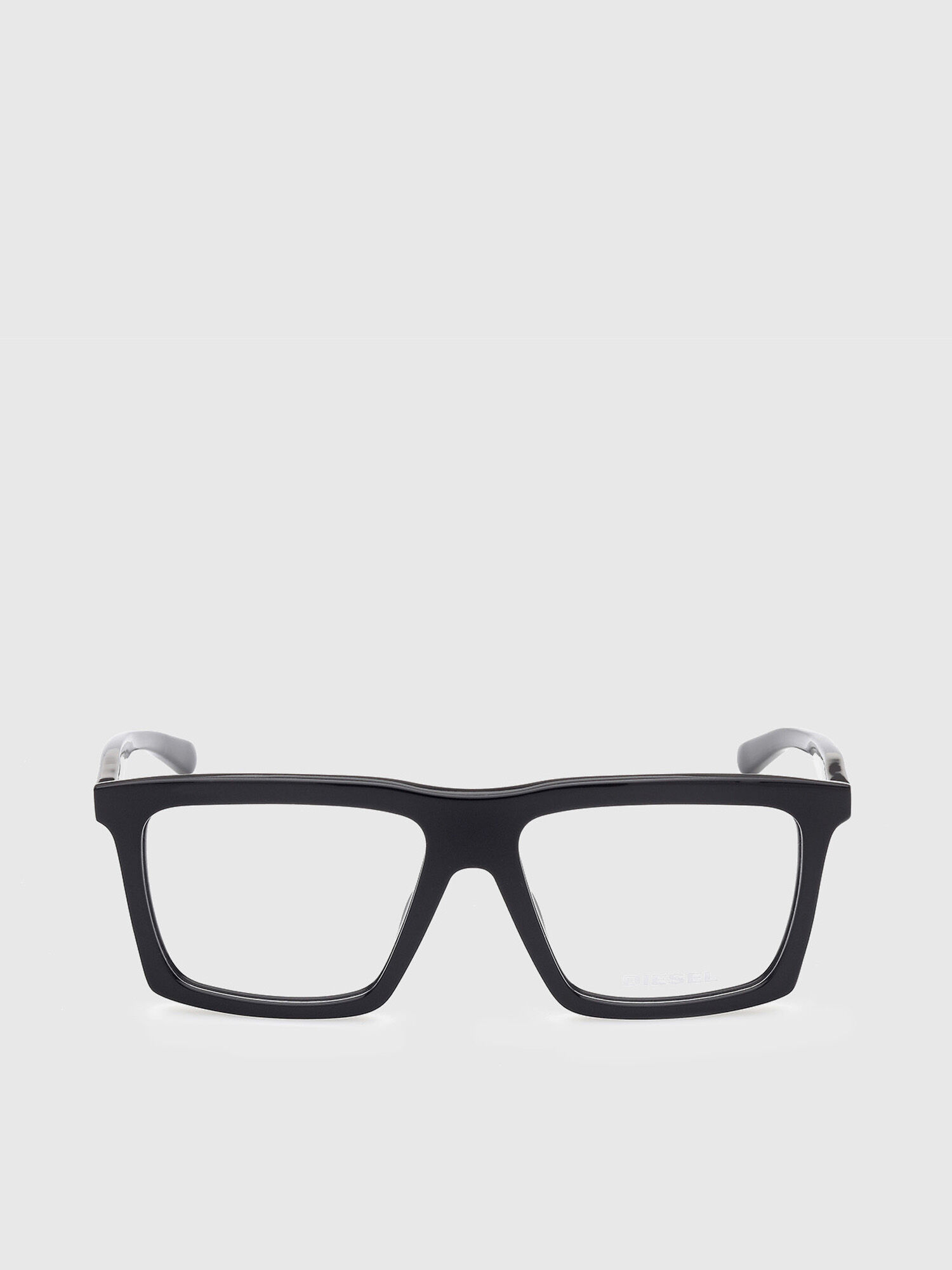 Diesel - DL5399, Man's Optical glasses with rectangular shape in Black - 1